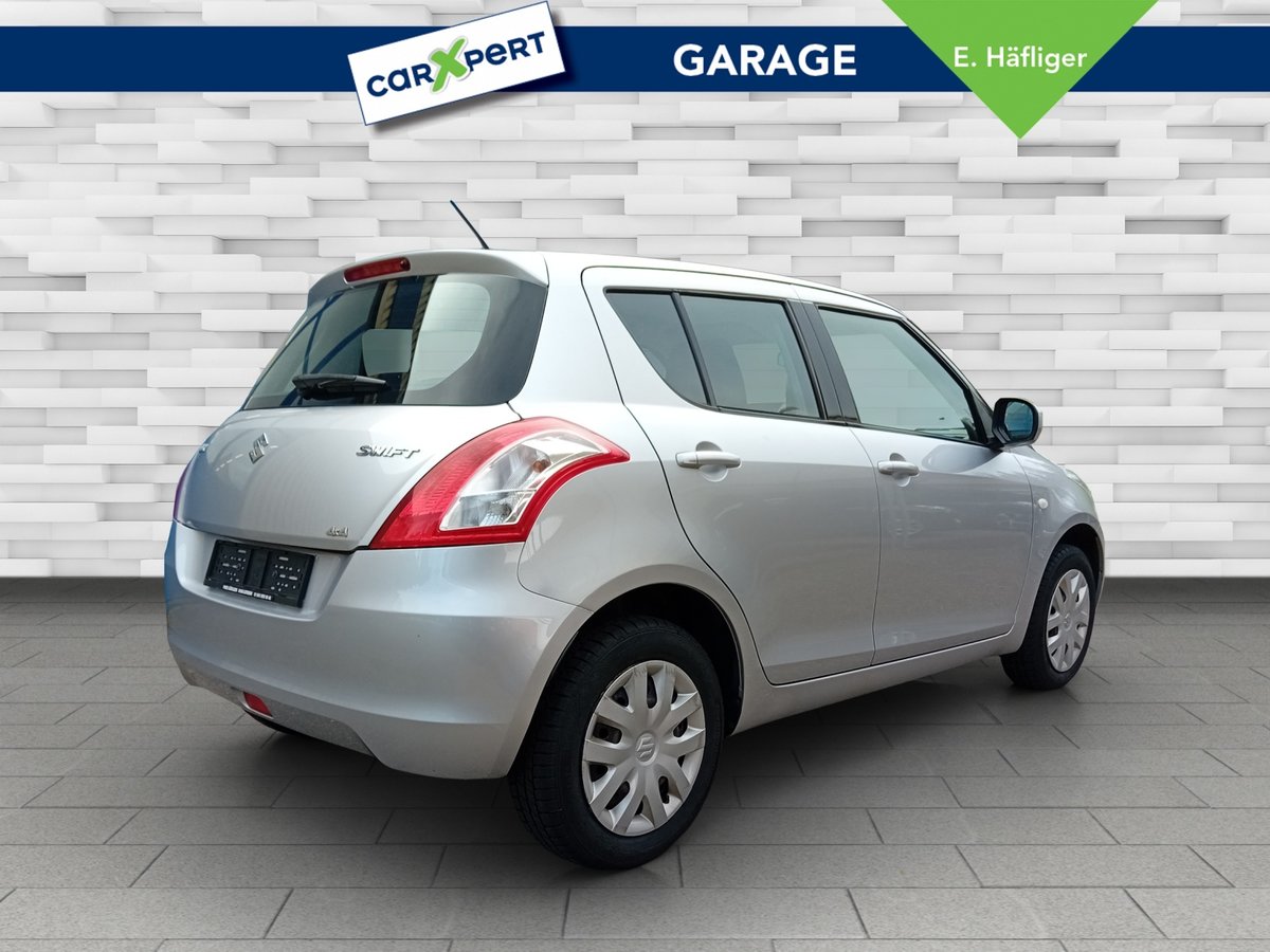 SUZUKI Swift 1.2i 16V GL 4x4, Petrol, Second hand / Used, Manual - 6