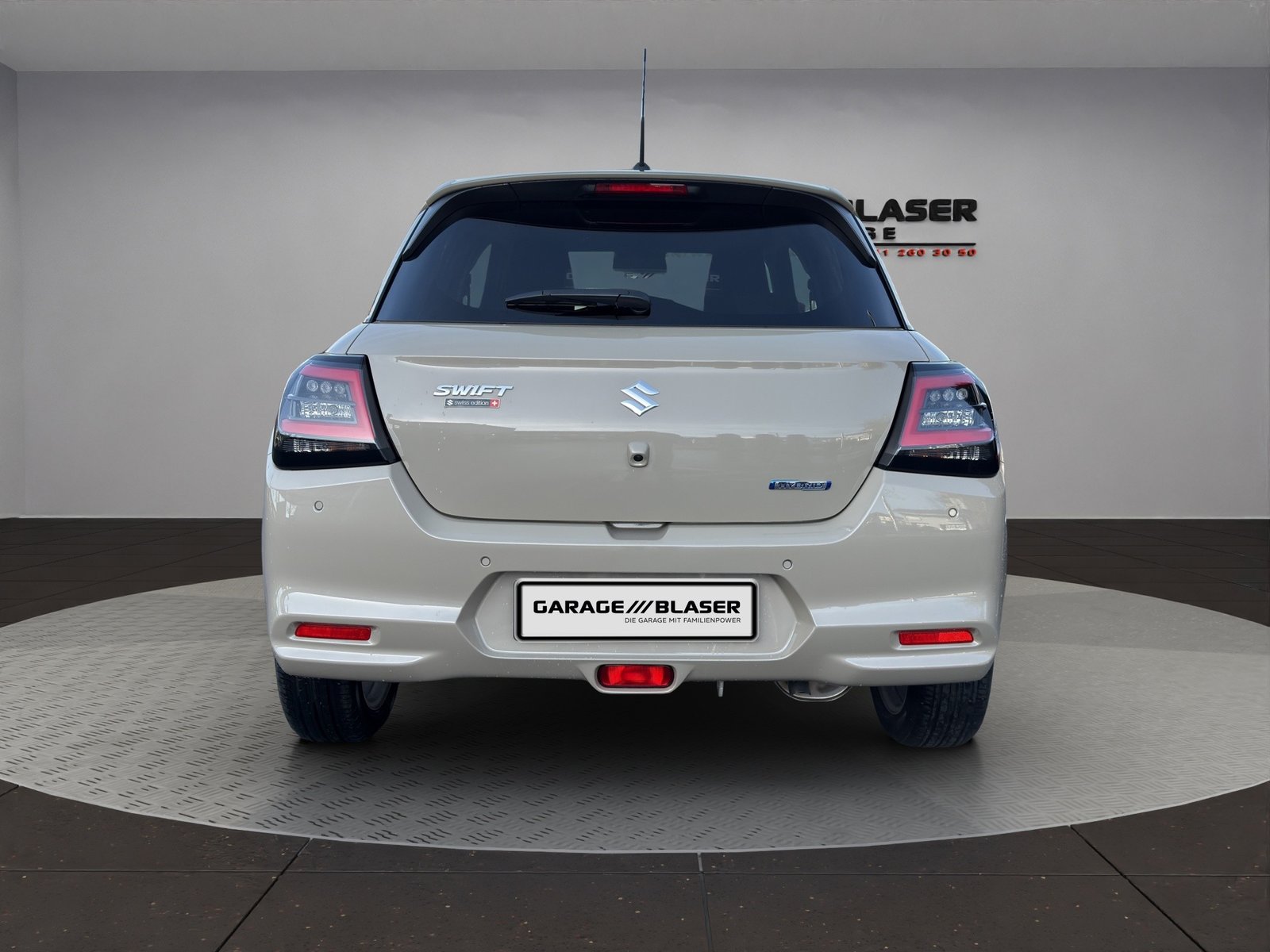 SUZUKI Swift 1.2 1st Edition Hybrid 4x4, Mild-Hybrid Benzin/Elektro, Occasion / Gebraucht, Handschaltung - 5