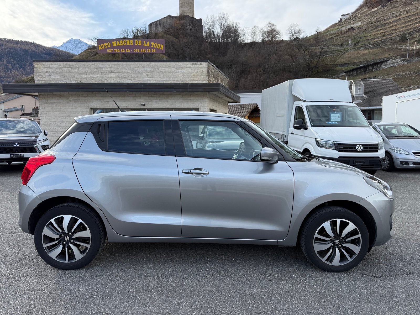 SUZUKI Swift 1.2i 16V SHVS Compact Top Hybrid Allgrip 4x4, Hybride Leggero Benzina/Elettrica, Occasioni / Usate, Manuale - 2