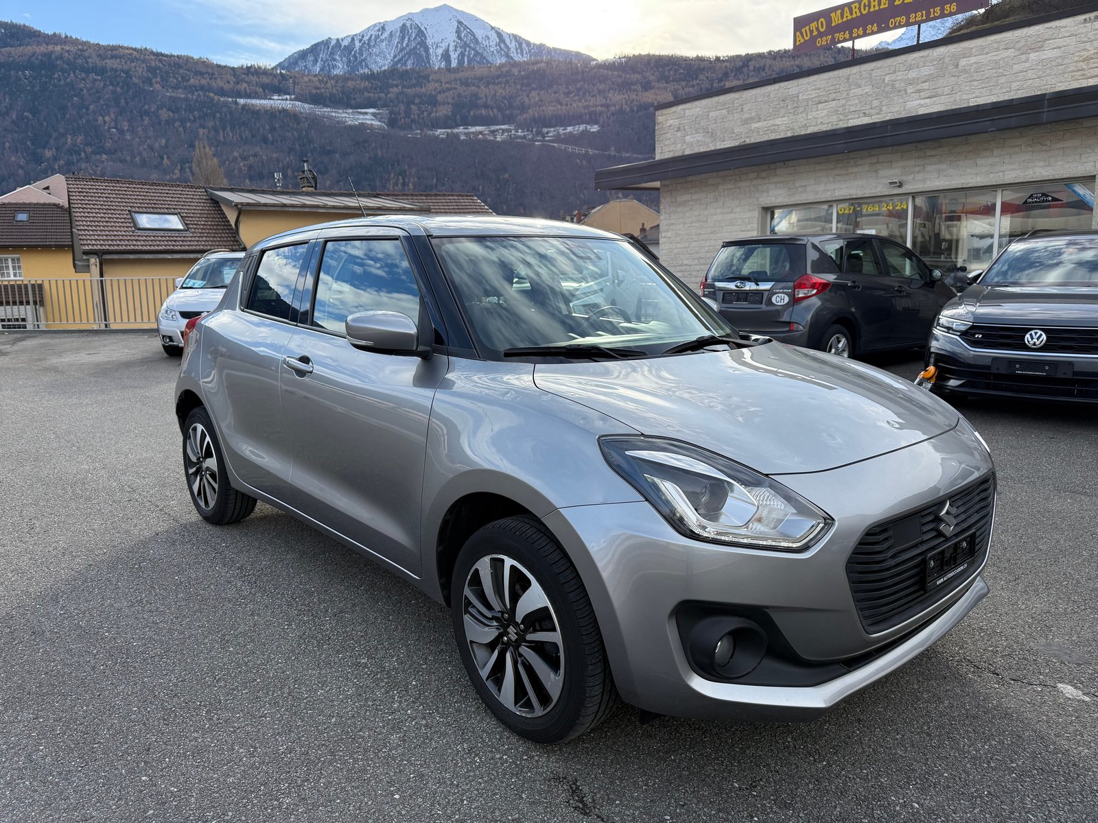 SUZUKI Swift 1.2i 16V SHVS Compact Top Hybrid Allgrip 4x4, Hybride Leggero Benzina/Elettrica, Occasioni / Usate, Manuale - 3