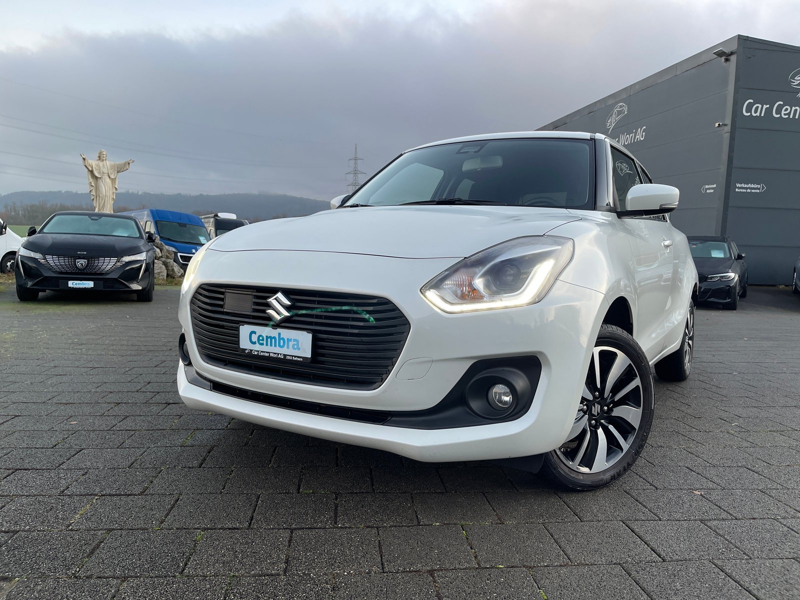 SUZUKI Swift 1.2i 16V SHVS Compact Top Hybrid Allgrip 4x4