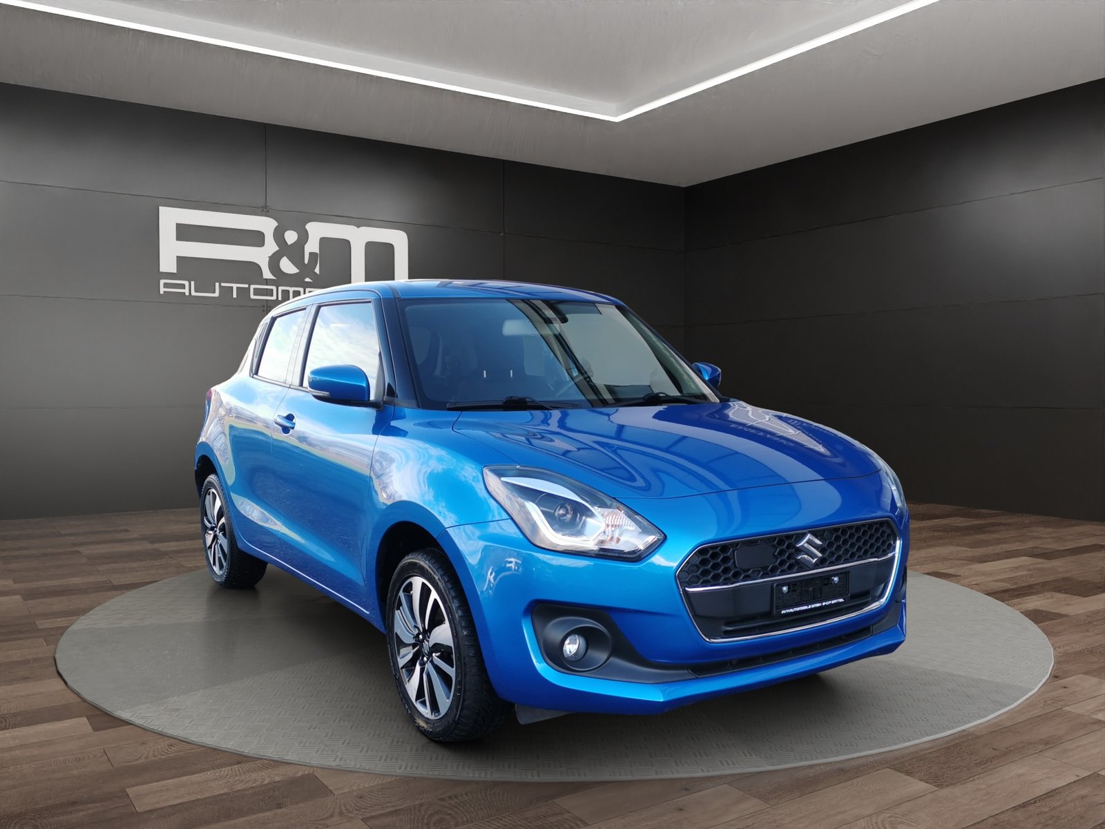 SUZUKI Swift 1.2i 16V SHVS Compact Top Hybrid Allgrip 4x4, Mild-Hybrid Benzin/Elektro, Occasion / Gebraucht, Handschaltung