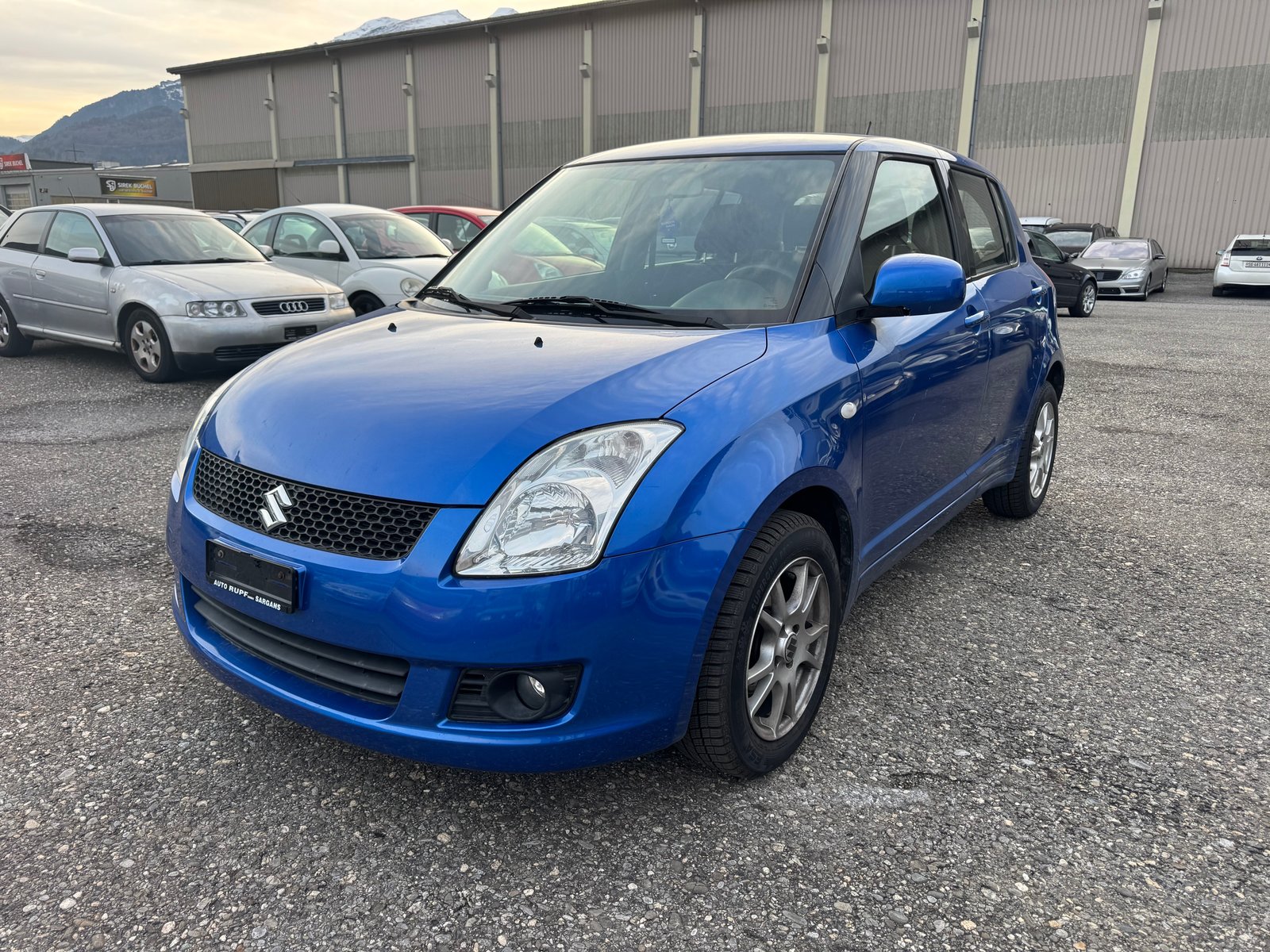 SUZUKI Swift 1.3i 16V GL Top Piz Sulai LE 4x4, Benzina, Occasioni / Usate, Manuale - 3