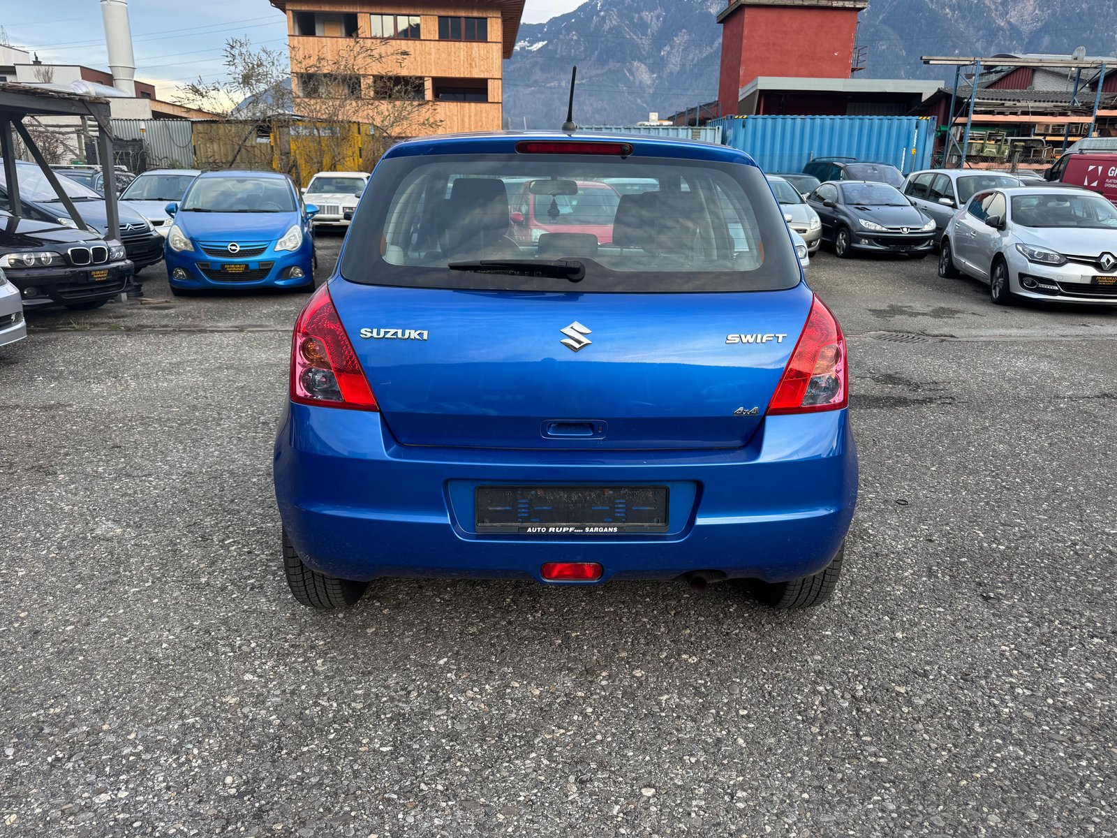 SUZUKI Swift 1.3i 16V GL Top Piz Sulai LE 4x4, Benzina, Occasioni / Usate, Manuale - 6