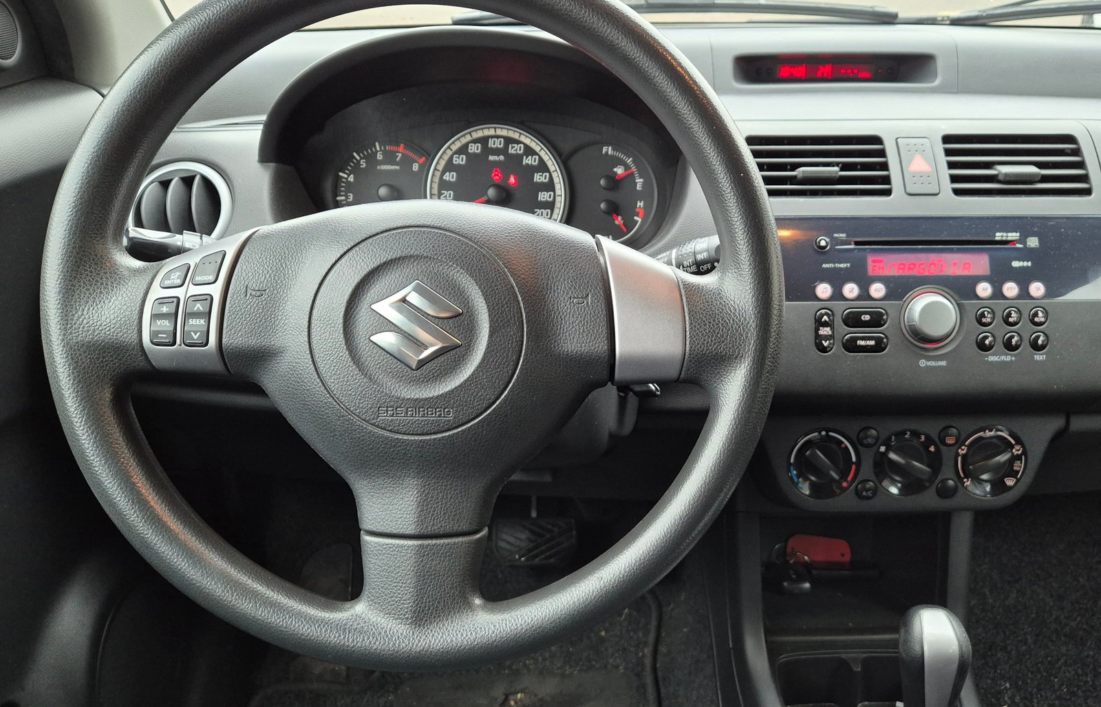 SUZUKI Swift 1.5i VVT GL Top, Essence, Occasion / Utilisé, Automatique - 6