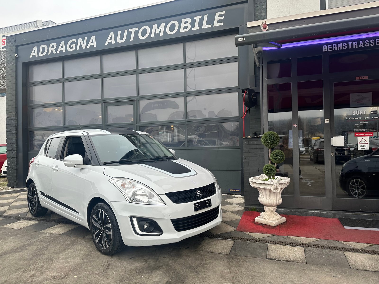 SUZUKI Swift 1.2i 16V Sergio Cellano Top Automatic, Essence, Occasion / Utilisé, Automatique - 4