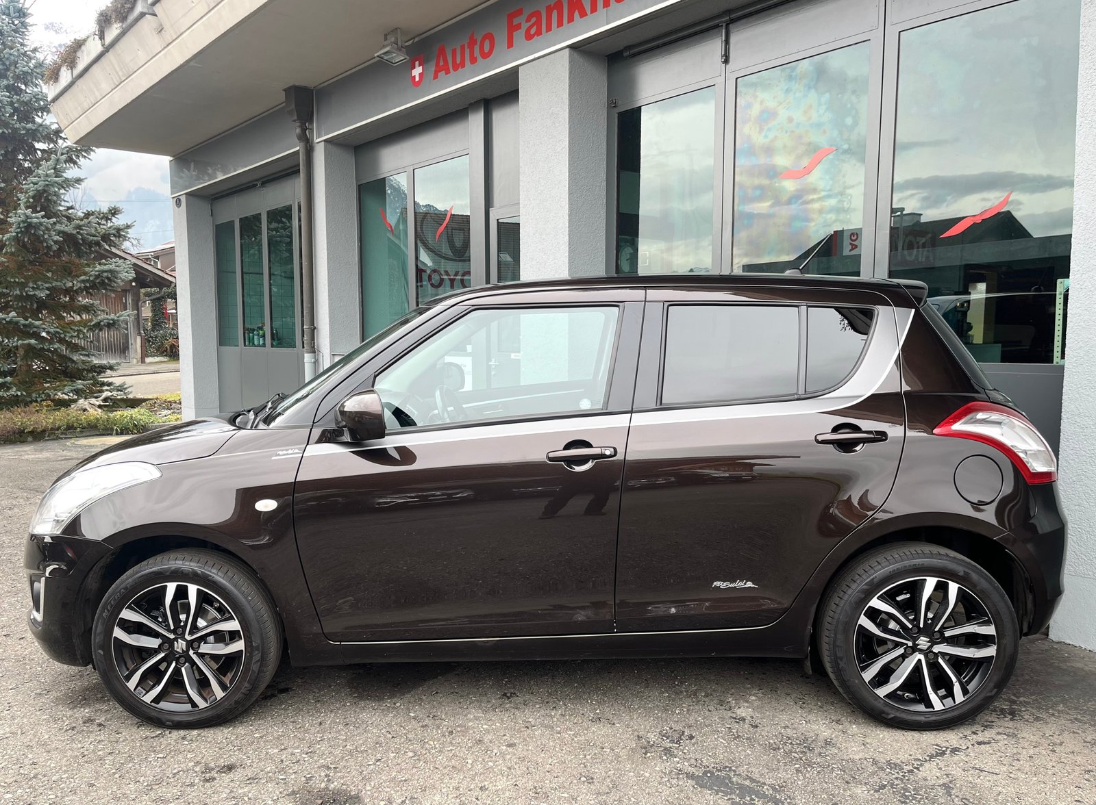 SUZUKI Swift 1.2i 16V PizSulai 4x4, Benzina, Occasioni / Usate, Manuale - 4