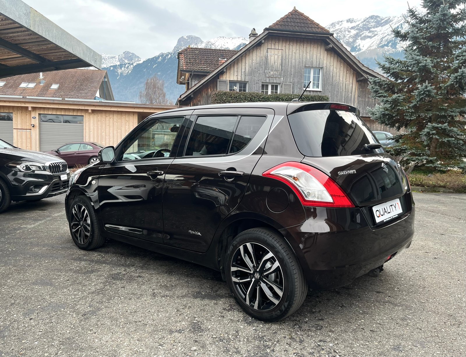 SUZUKI Swift 1.2i 16V PizSulai 4x4, Benzina, Occasioni / Usate, Manuale - 5