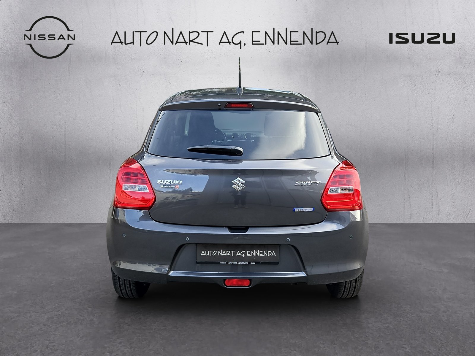 SUZUKI Swift 1.2i Swiss Edition Top Hybrid, Mild-Hybrid Petrol/Electric, Second hand / Used, Automatic - 4