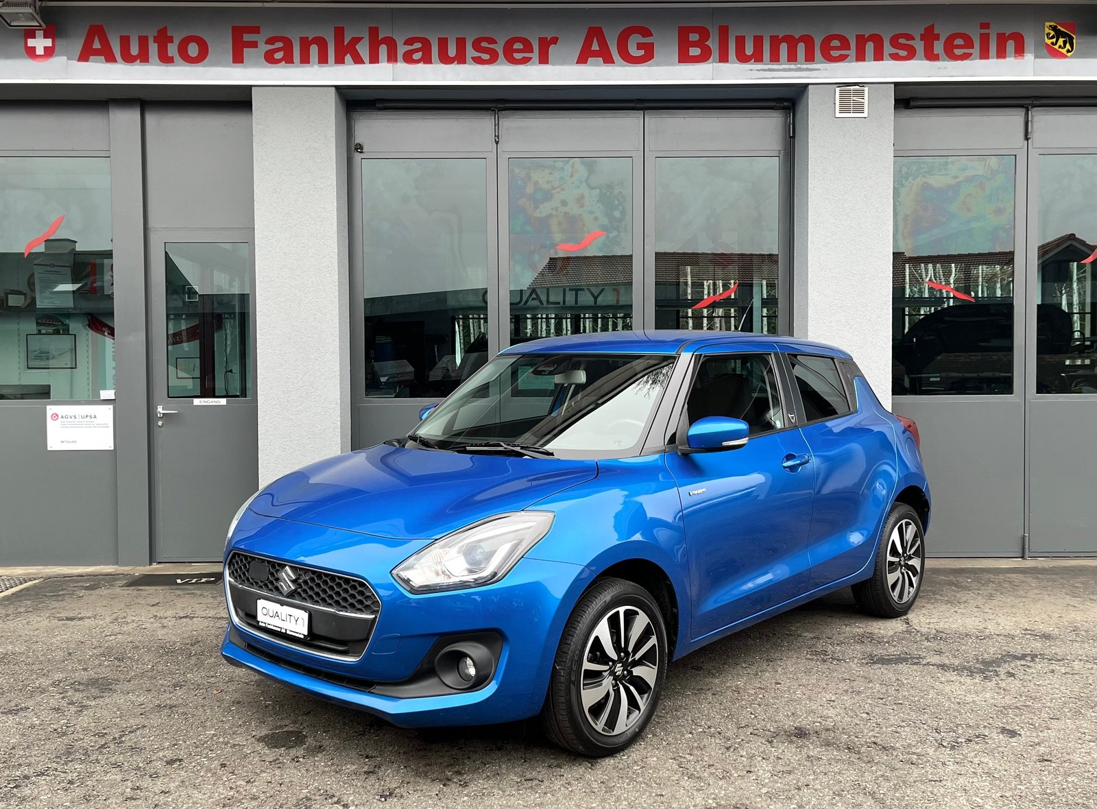 SUZUKI Swift 1.2i 16V SHVS TradizioTop Hybrid Allgrip 4x4
