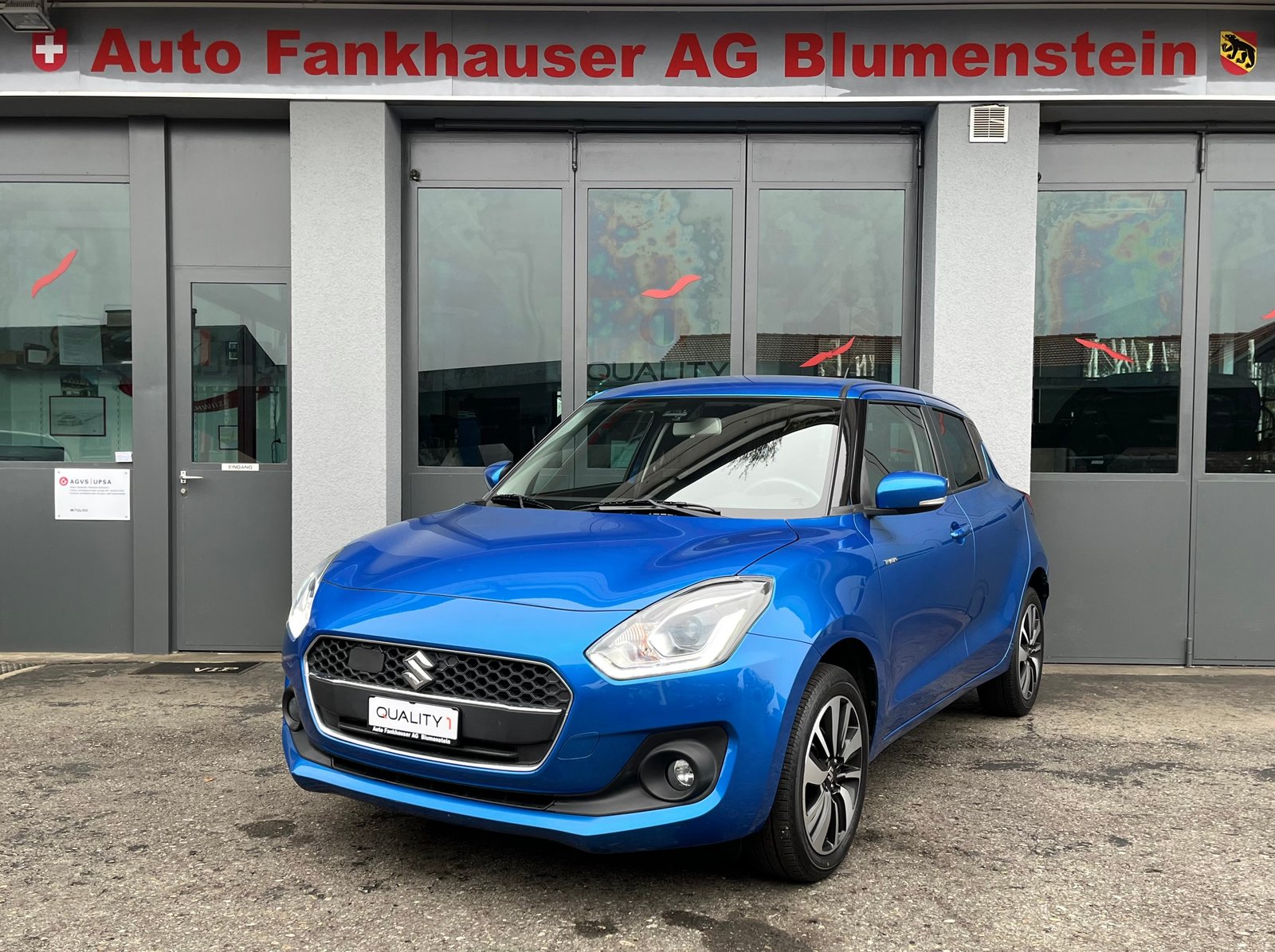 SUZUKI Swift 1.2i 16V SHVS TradizioTop Hybrid Allgrip 4x4, Hybride Léger Essence/Électricité, Occasion / Utilisé, Manuelle - 2