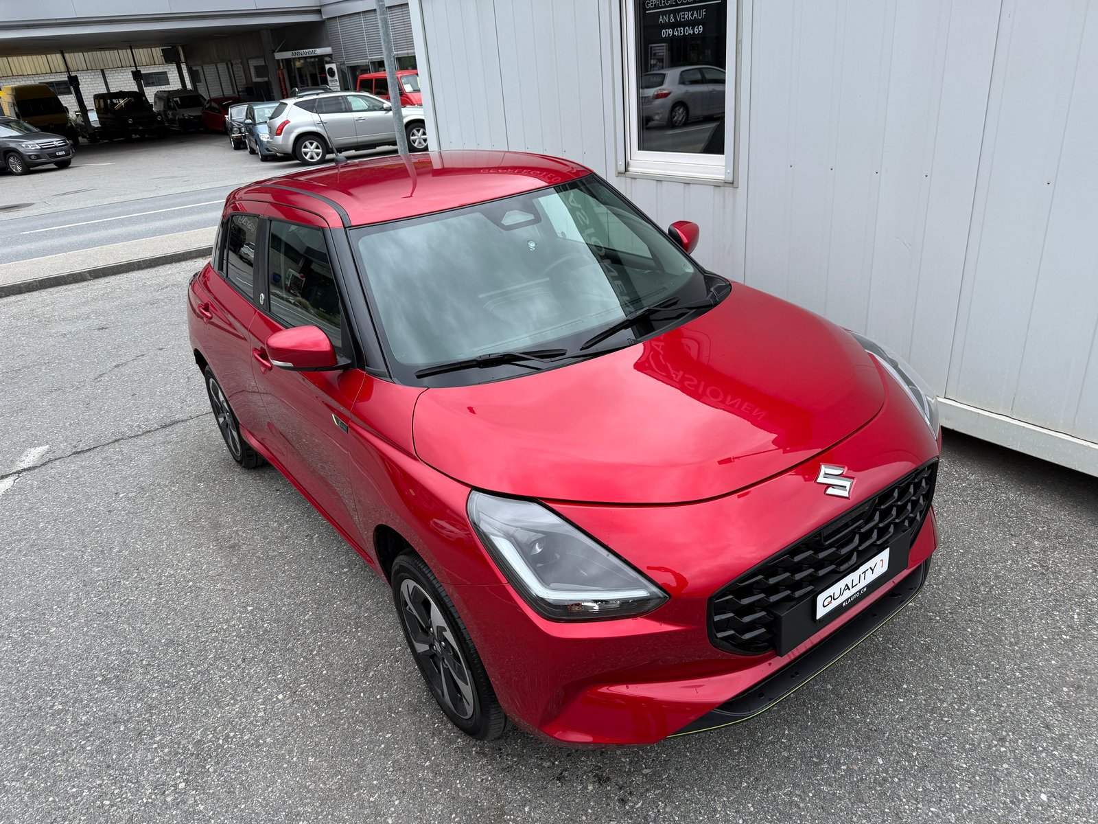 SUZUKI Swift 1.2 1st Edition Top Hybrid 4x4, Mild-Hybrid Petrol/Electric, Second hand / Used, Manual - 2