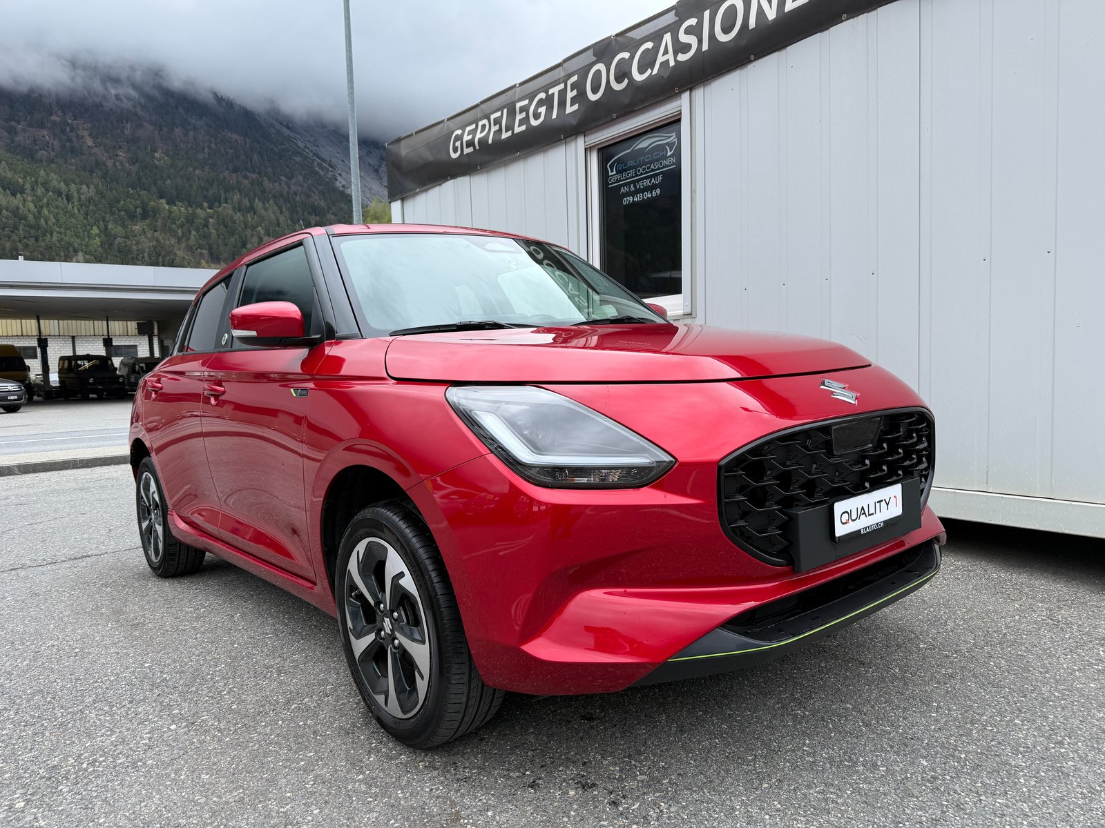 SUZUKI Swift 1.2 1st Edition Top Hybrid 4x4, Mild-Hybrid Petrol/Electric, Second hand / Used, Manual - 3