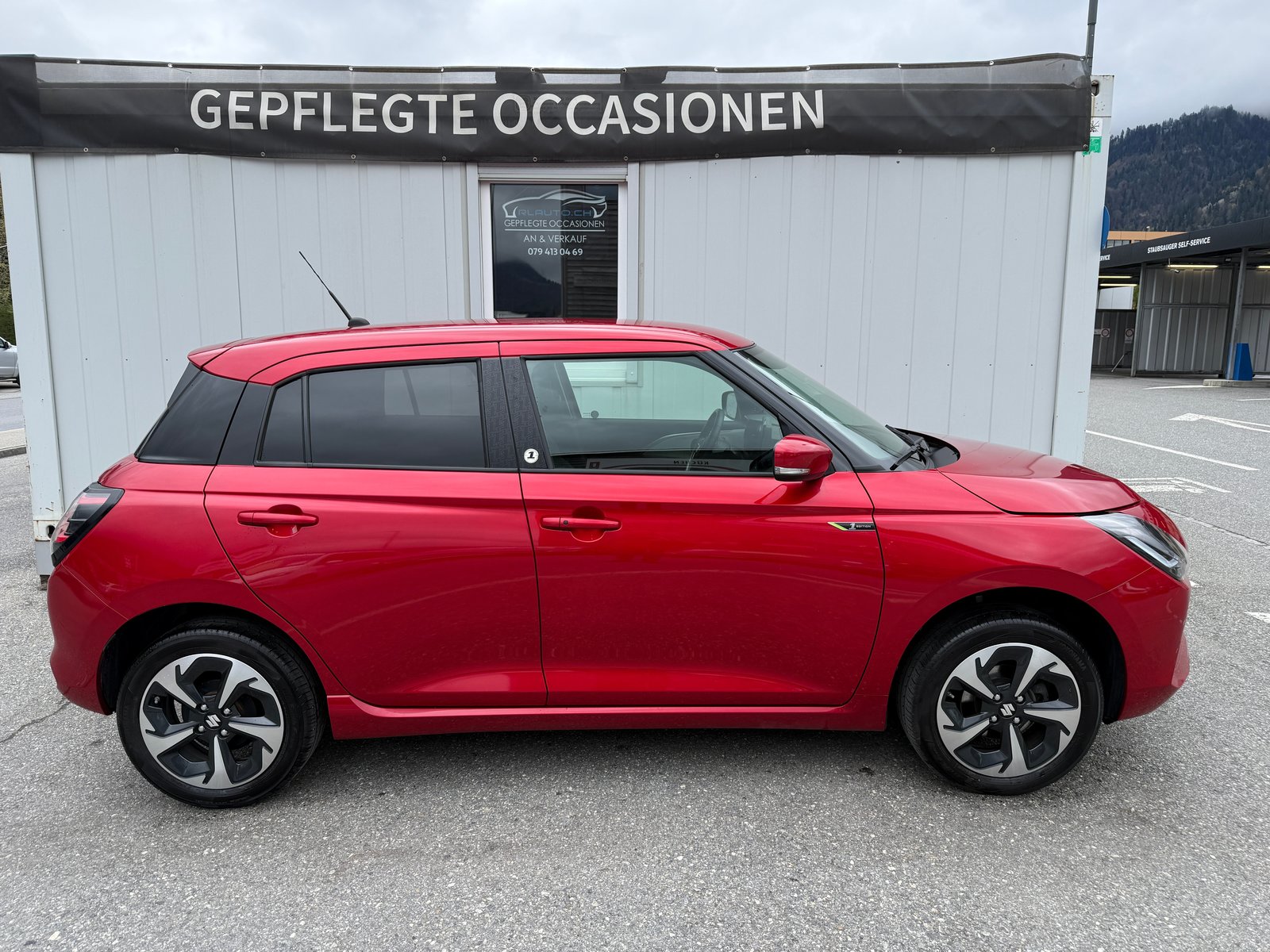 SUZUKI Swift 1.2 1st Edition Top Hybrid 4x4, Mild-Hybrid Petrol/Electric, Second hand / Used, Manual - 4