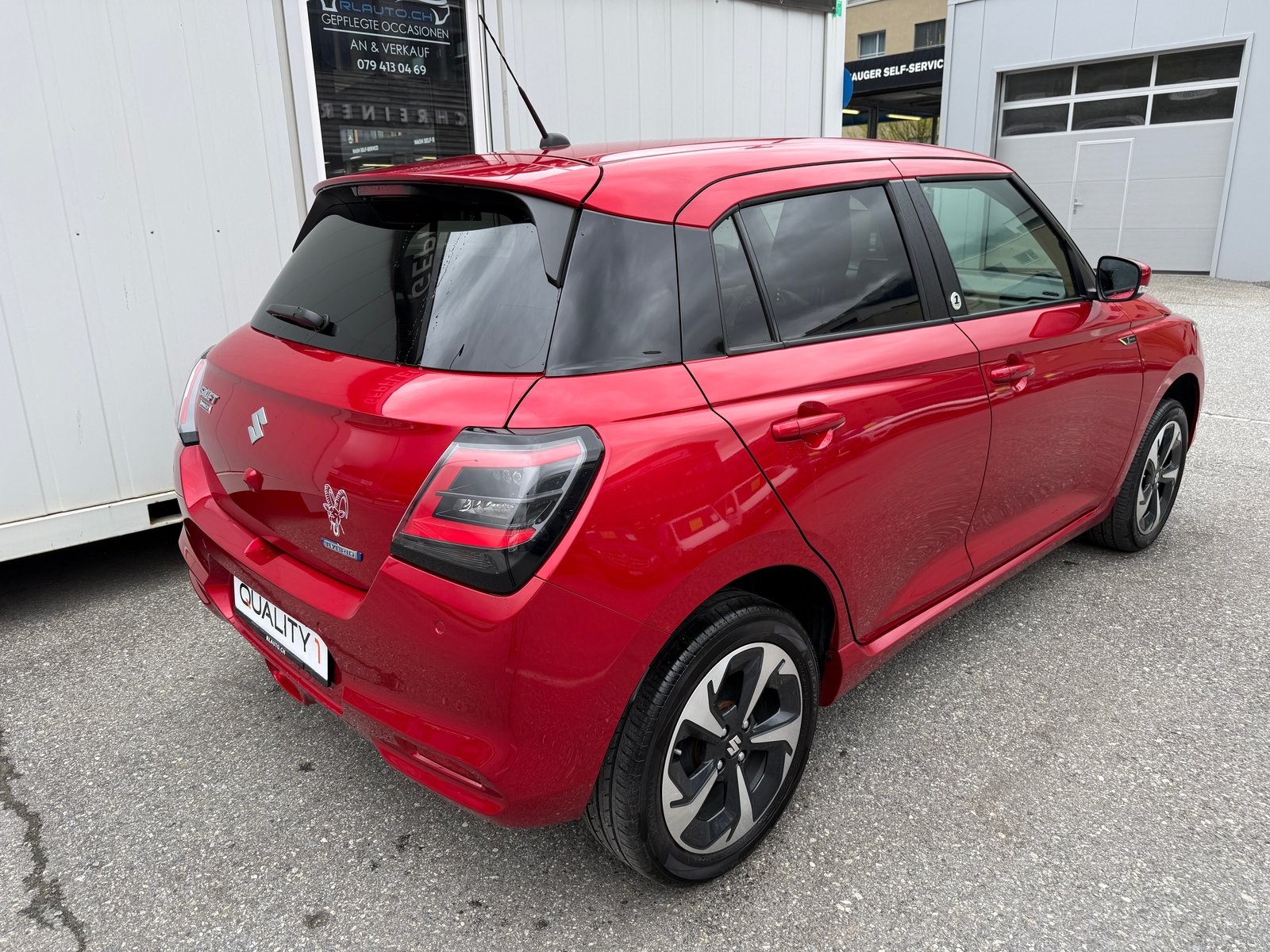 SUZUKI Swift 1.2 1st Edition Top Hybrid 4x4, Mild-Hybrid Petrol/Electric, Second hand / Used, Manual - 5