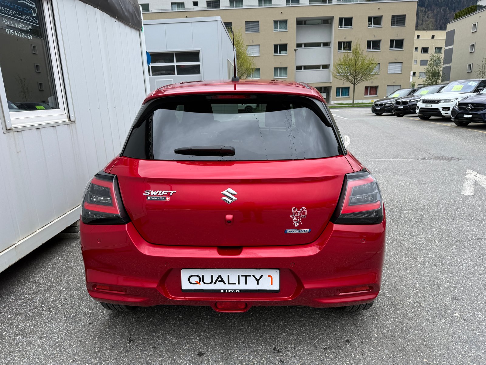 SUZUKI Swift 1.2 1st Edition Top Hybrid 4x4, Mild-Hybrid Petrol/Electric, Second hand / Used, Manual - 6