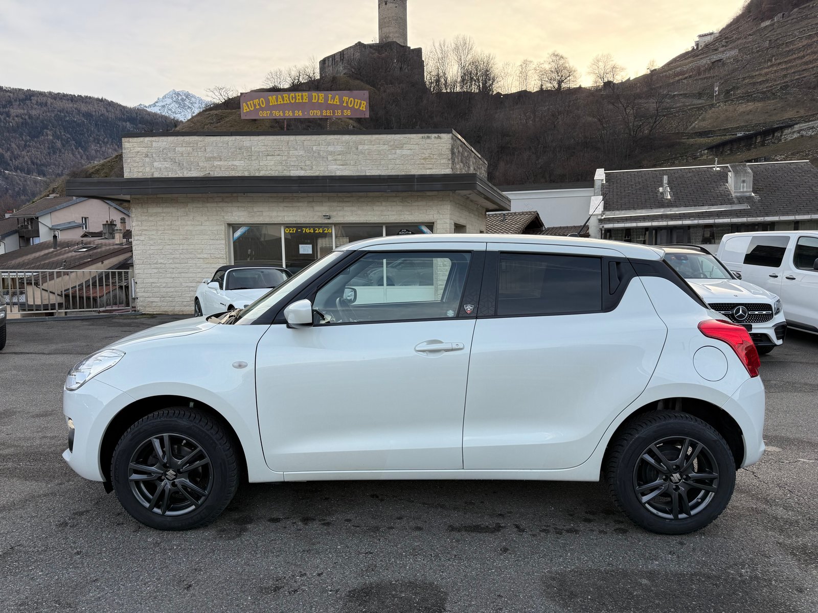 SUZUKI Swift 1.2i Piz Sulai Allgrip 4x4, Essence, Occasion / Utilisé, Manuelle - 2