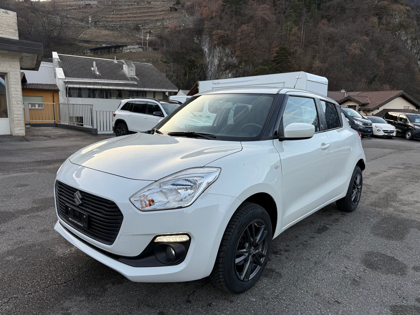 SUZUKI Swift 1.2i Piz Sulai Allgrip 4x4, Essence, Occasion / Utilisé, Manuelle - 3