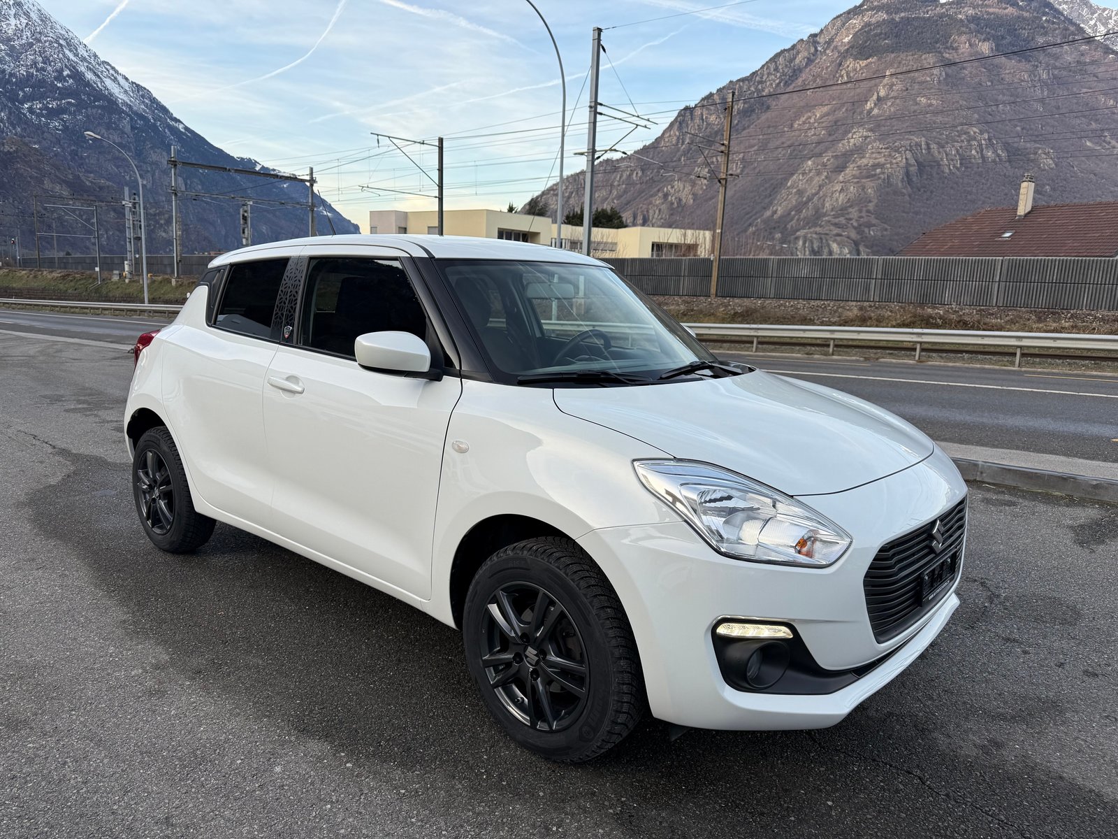 SUZUKI Swift 1.2i Piz Sulai Allgrip 4x4, Essence, Occasion / Utilisé, Manuelle - 5