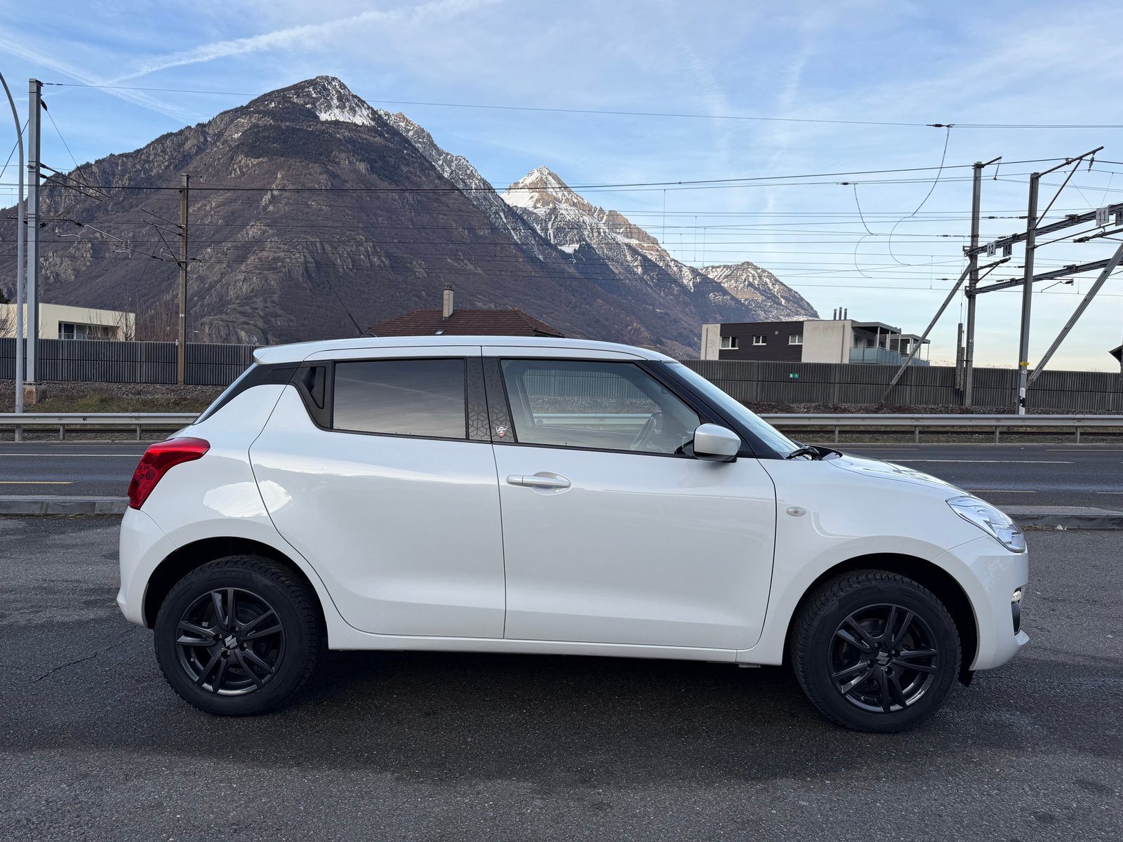 SUZUKI Swift 1.2i Piz Sulai Allgrip 4x4, Essence, Occasion / Utilisé, Manuelle - 6