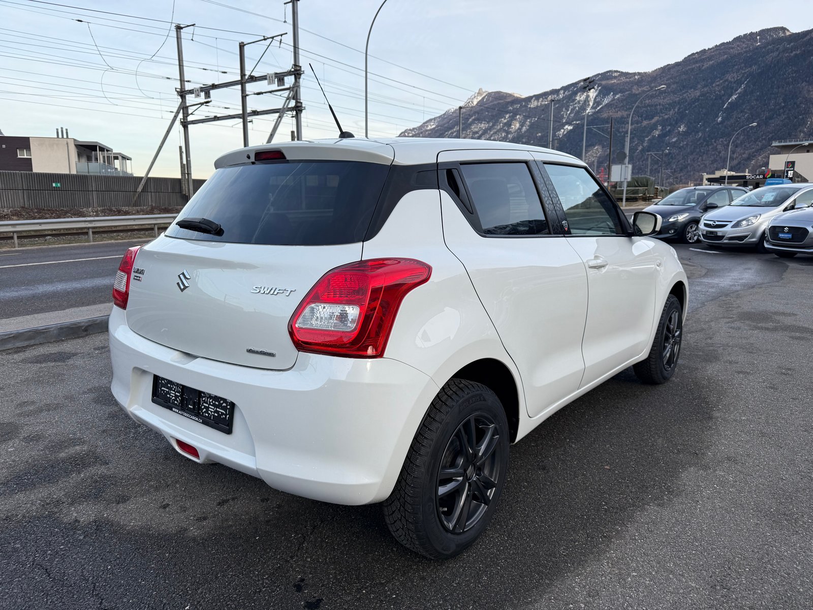 SUZUKI Swift 1.2i Piz Sulai Allgrip 4x4, Essence, Occasion / Utilisé, Manuelle - 7