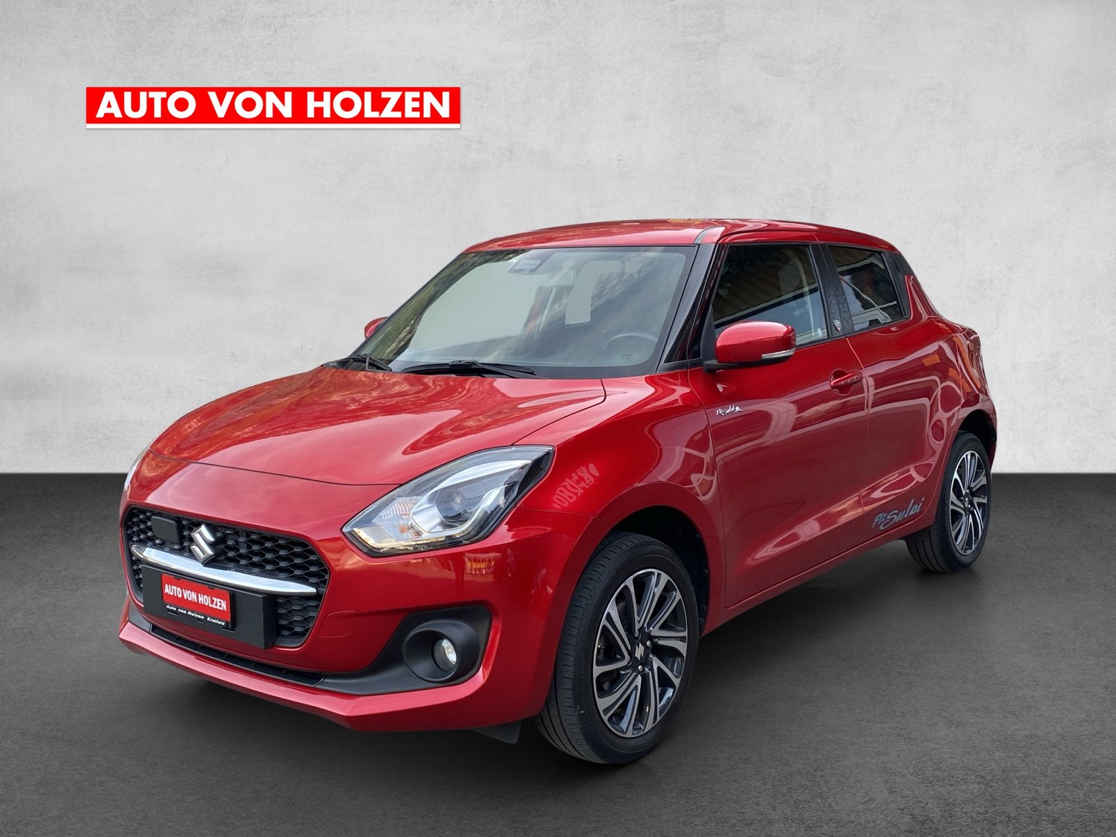 SUZUKI Swift 1.2i Piz Sulai Top Hybrid Allgrip 4x4, Hybride Léger Essence/Électricité, Occasion / Utilisé, Manuelle - 2