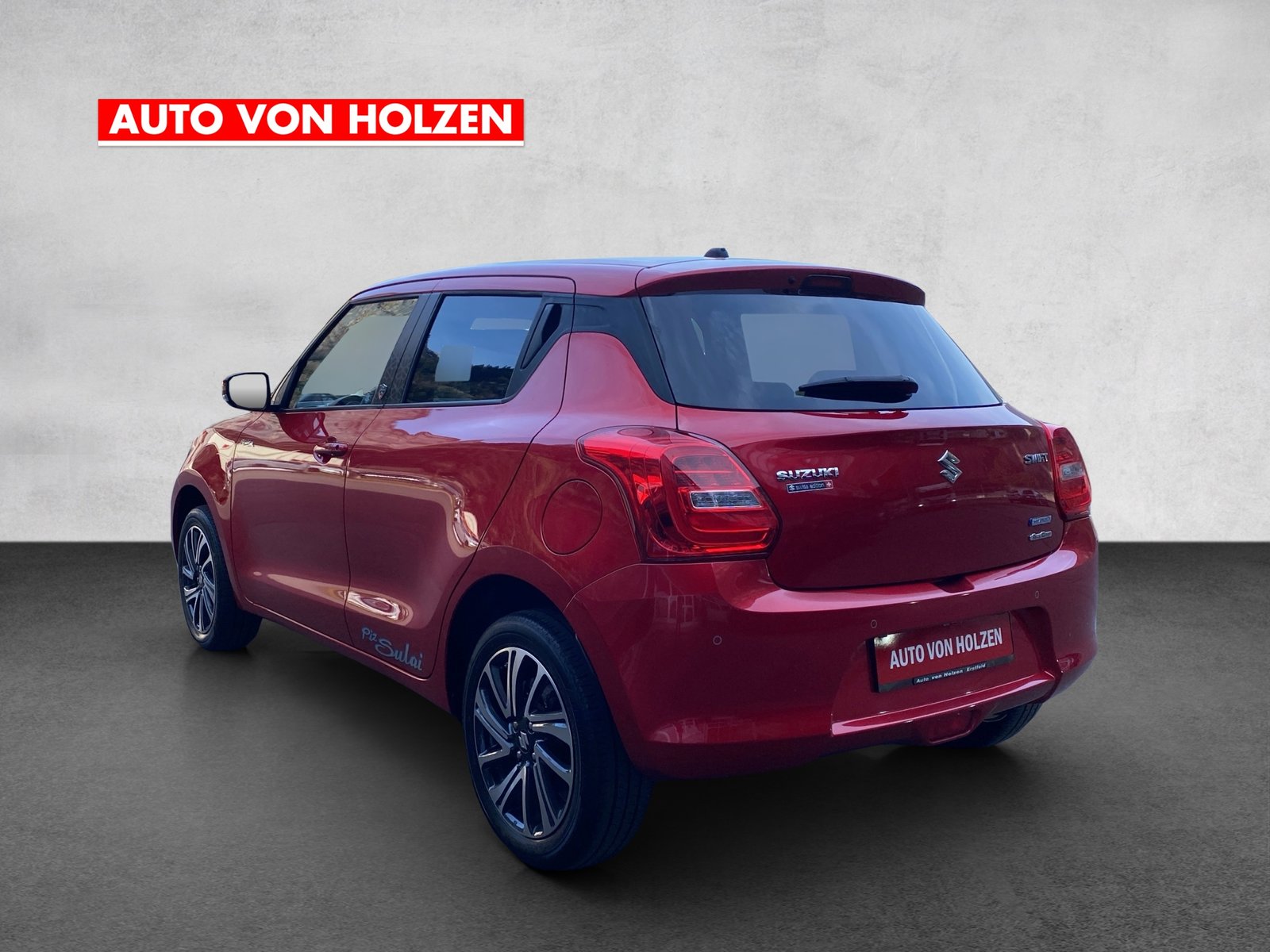 SUZUKI Swift 1.2i Piz Sulai Top Hybrid Allgrip 4x4, Hybride Léger Essence/Électricité, Occasion / Utilisé, Manuelle - 3