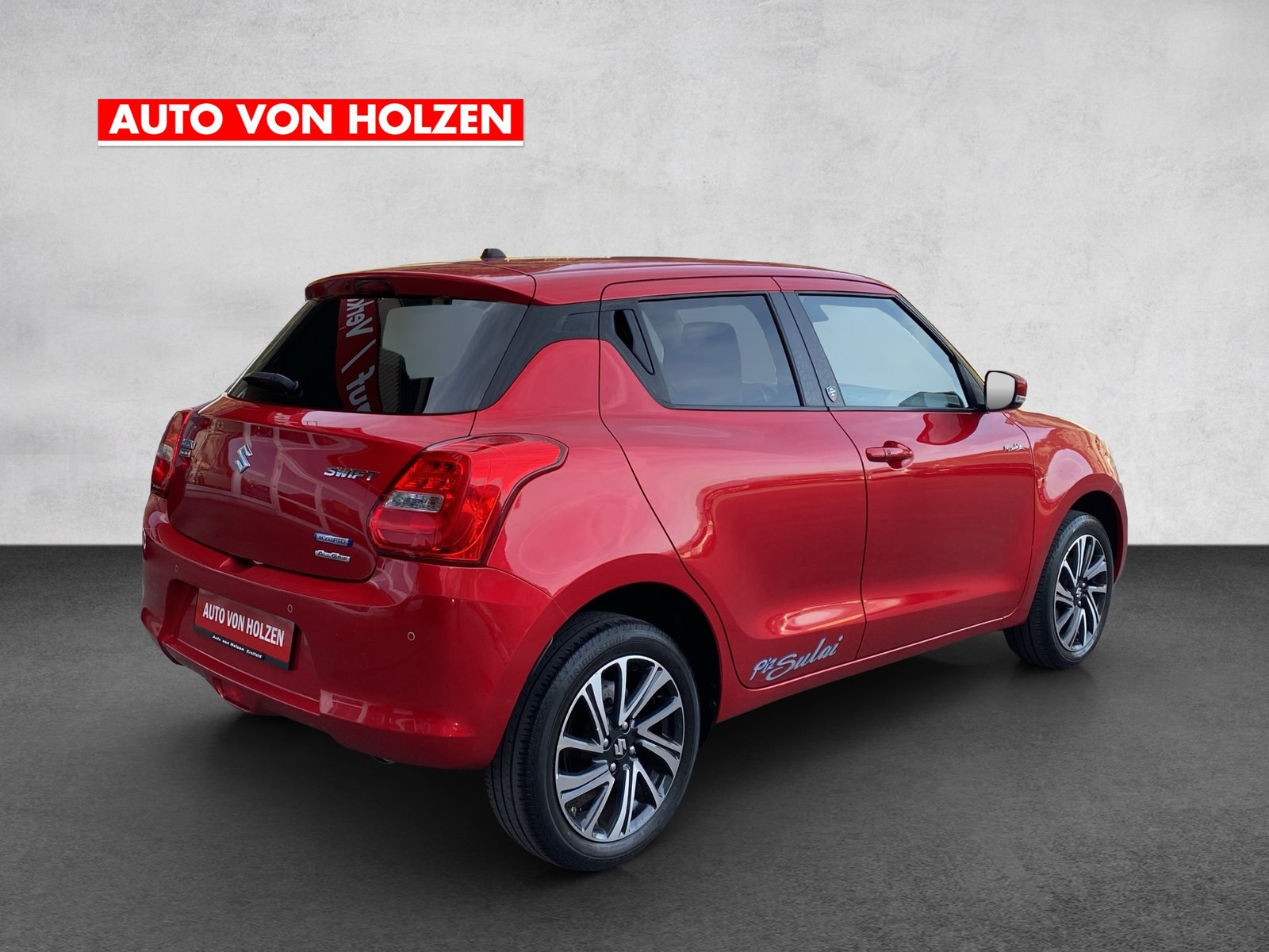 SUZUKI Swift 1.2i Piz Sulai Top Hybrid Allgrip 4x4, Hybride Léger Essence/Électricité, Occasion / Utilisé, Manuelle - 5