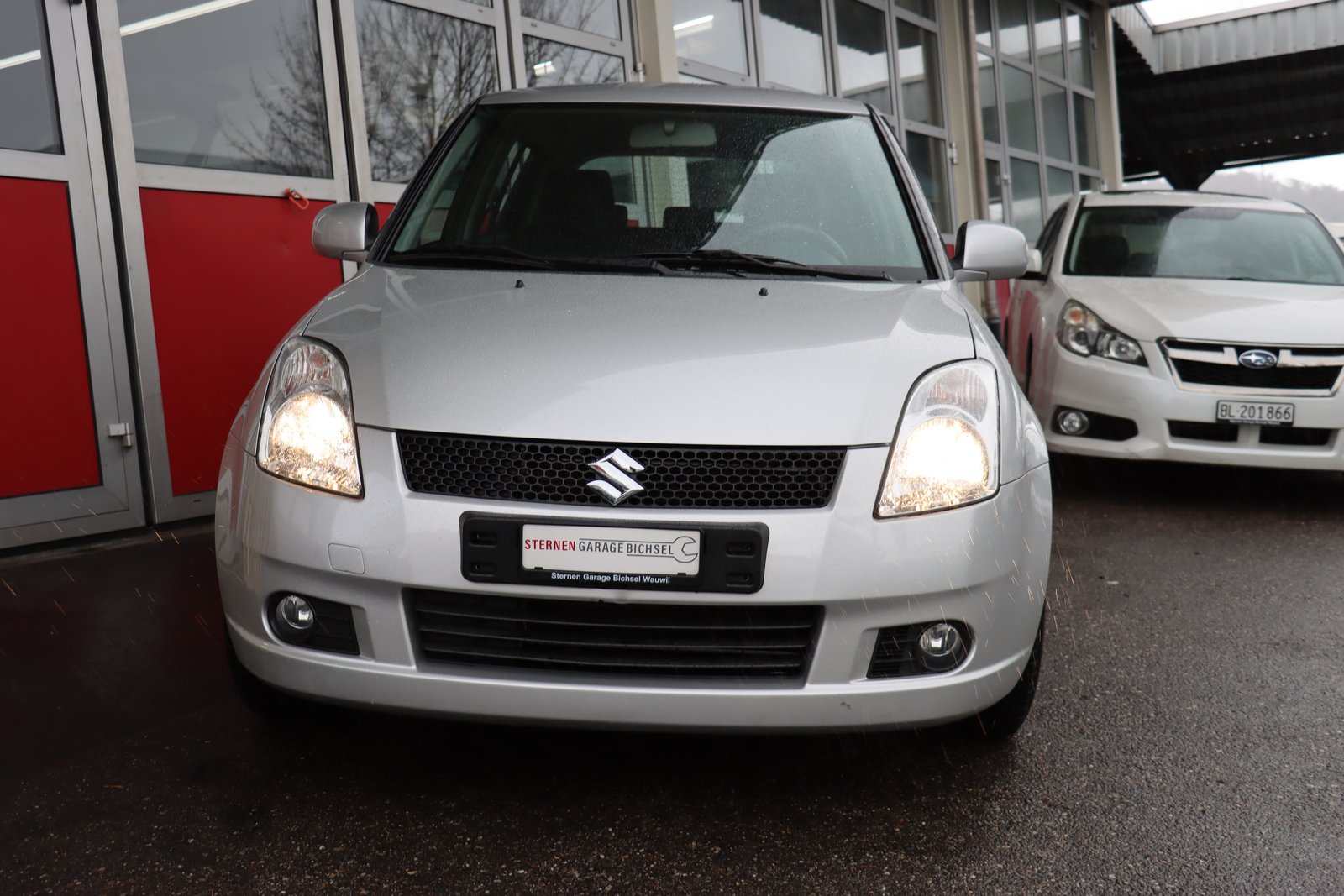 SUZUKI Swift 1.3i 16V GL Top 4x4, Benzin, Occasion / Gebraucht, Handschaltung - 2