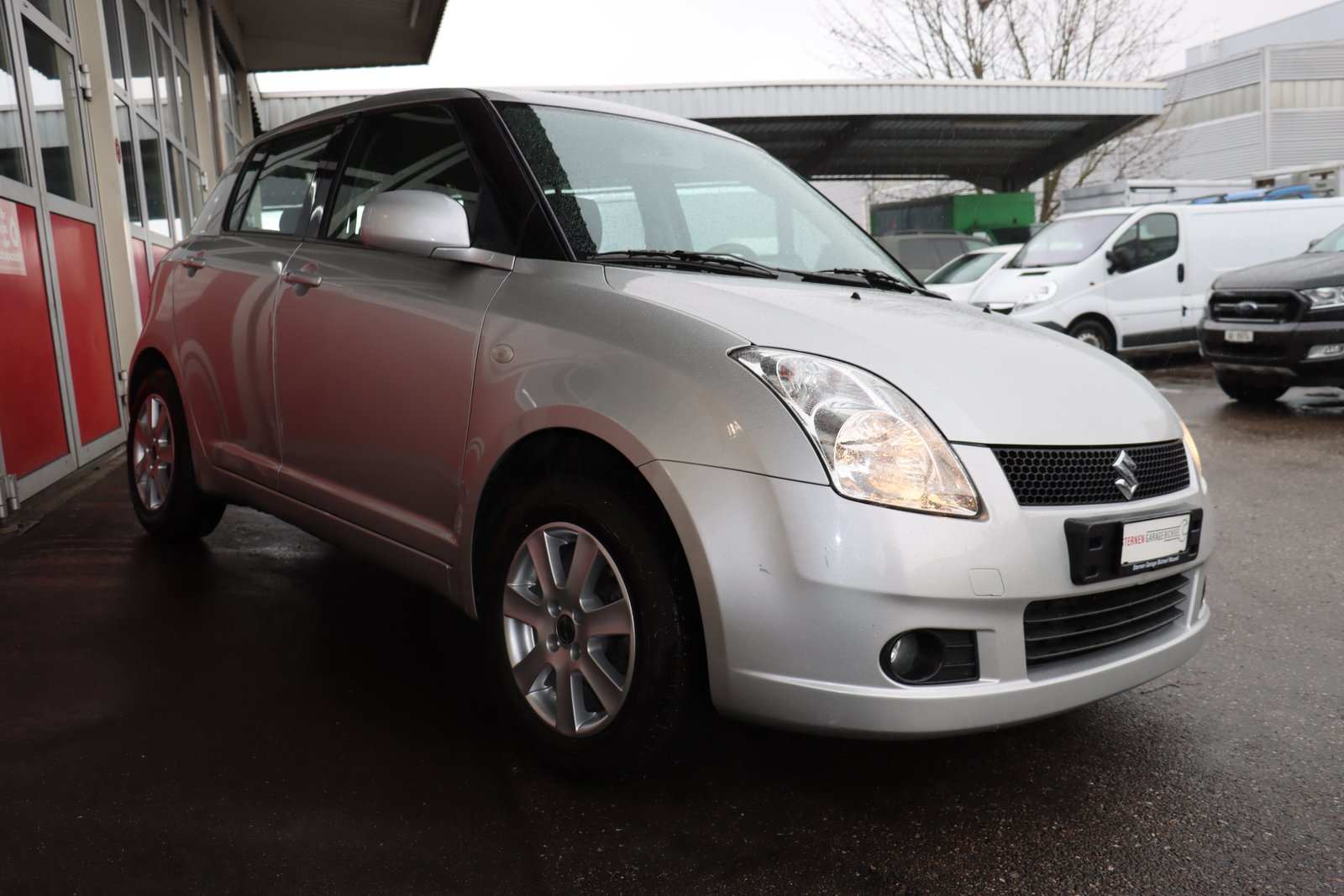 SUZUKI Swift 1.3i 16V GL Top 4x4, Benzin, Occasion / Gebraucht, Handschaltung - 3