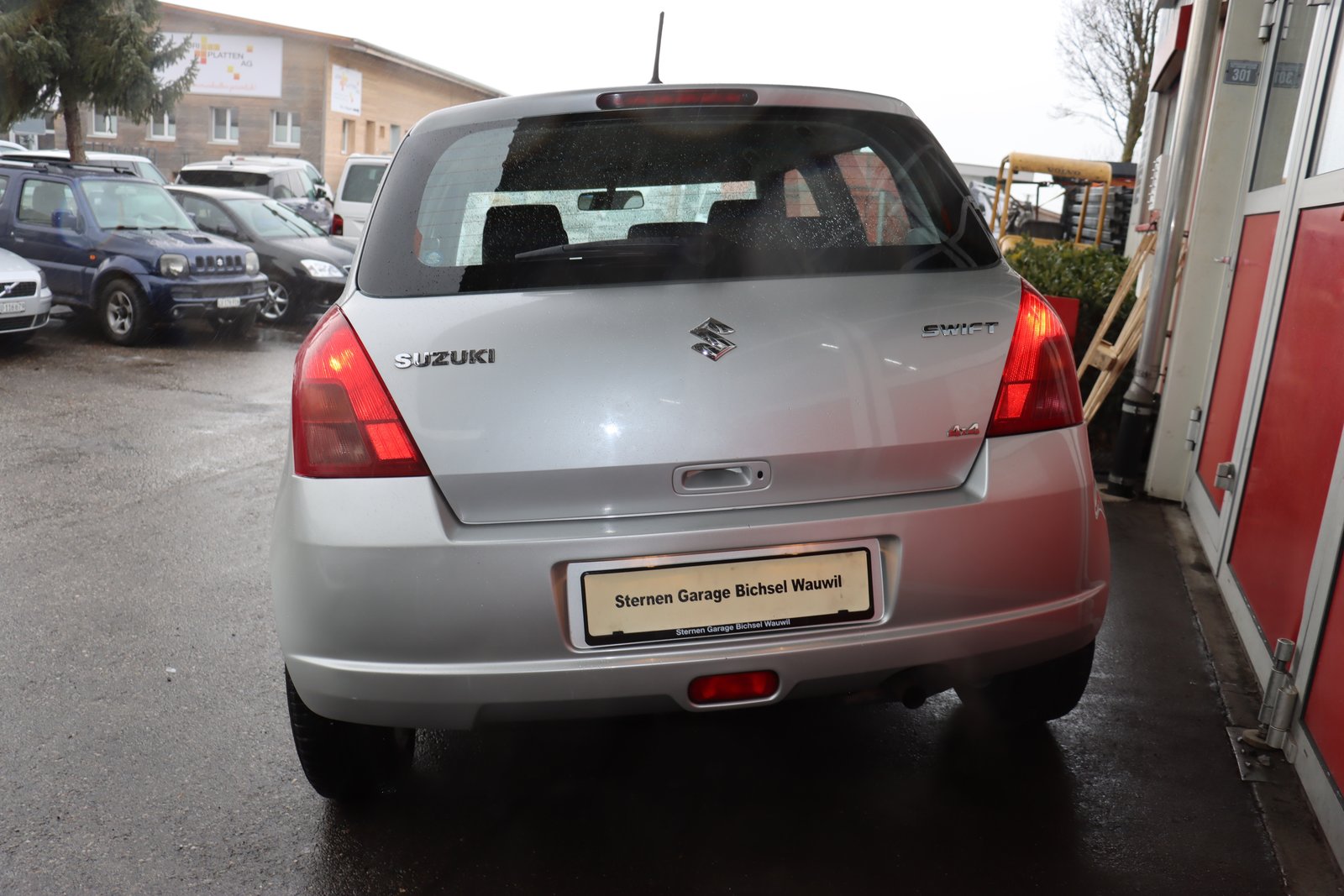 SUZUKI Swift 1.3i 16V GL Top 4x4, Benzin, Occasion / Gebraucht, Handschaltung - 6