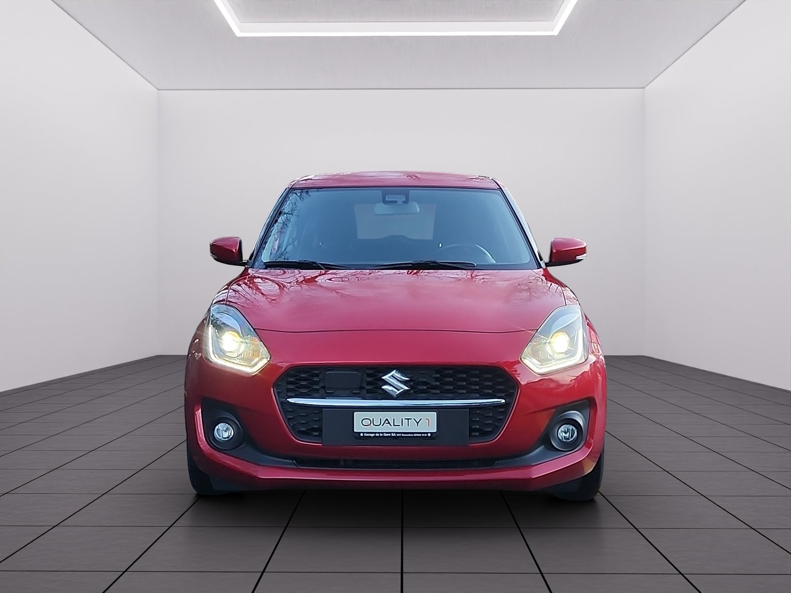 SUZUKI Swift 1.2 Compact Top Hybrid CVT, Mild-Hybrid Petrol/Electric, Second hand / Used, Automatic - 2