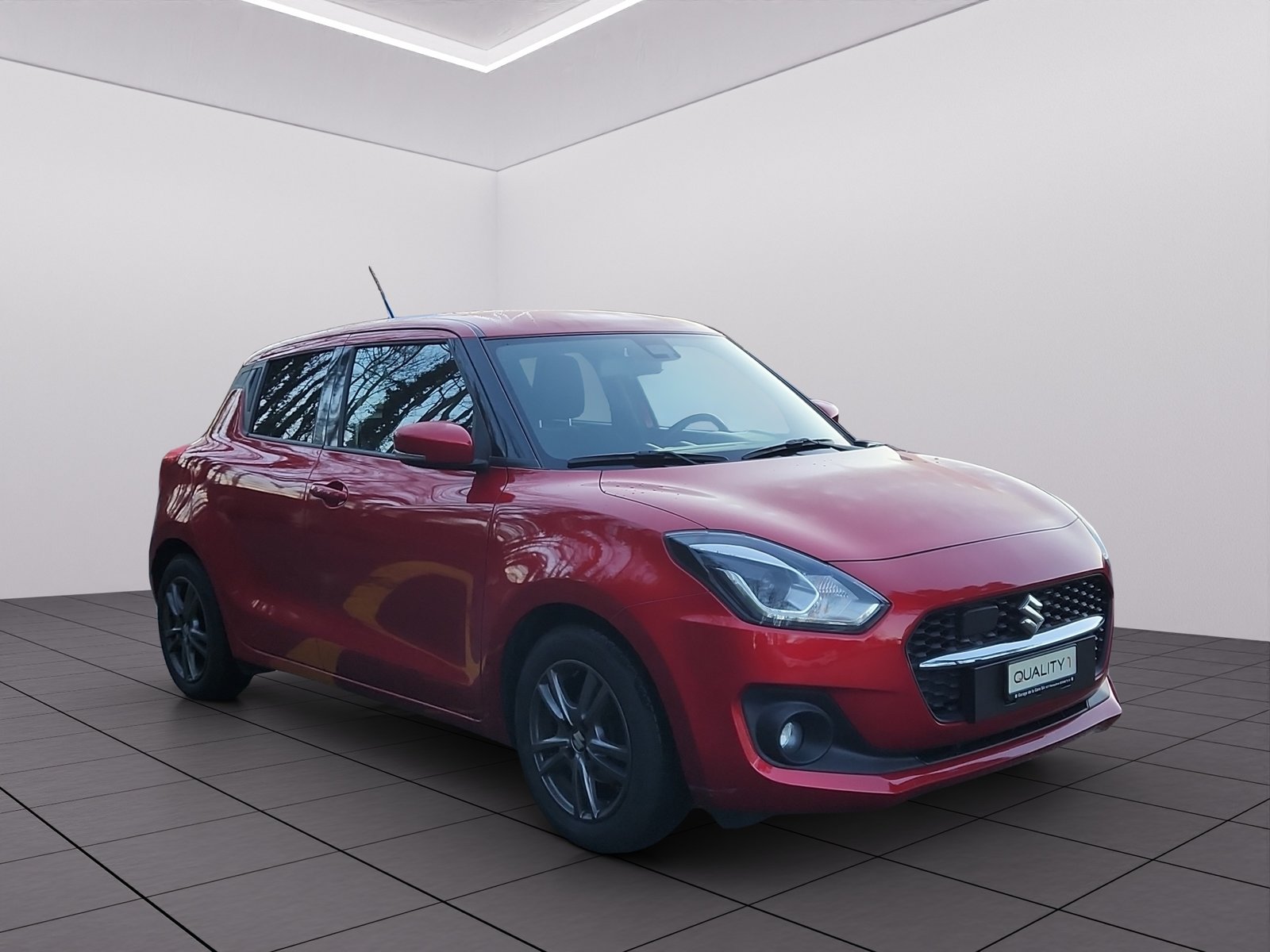 SUZUKI Swift 1.2 Compact Top Hybrid CVT, Mild-Hybrid Petrol/Electric, Second hand / Used, Automatic - 3