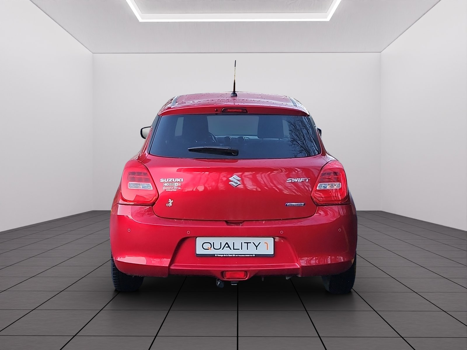 SUZUKI Swift 1.2 Compact Top Hybrid CVT, Mild-Hybrid Petrol/Electric, Second hand / Used, Automatic - 6