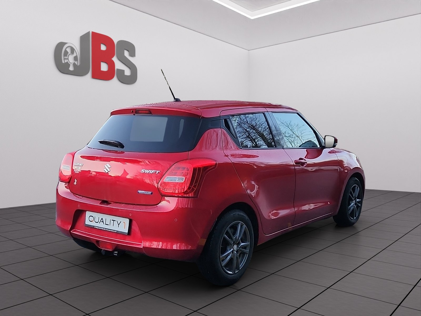 SUZUKI Swift 1.2 Compact Top Hybrid CVT, Mild-Hybrid Petrol/Electric, Second hand / Used, Automatic - 7