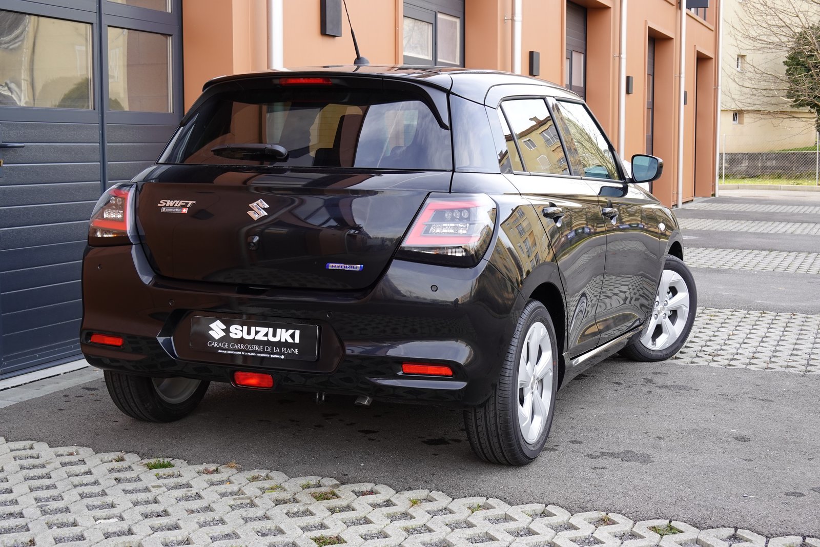 SUZUKI Swift 1.2 Compact+ Hybrid, Mild-Hybrid Benzin/Elektro, Occasion / Gebraucht, Handschaltung - 5