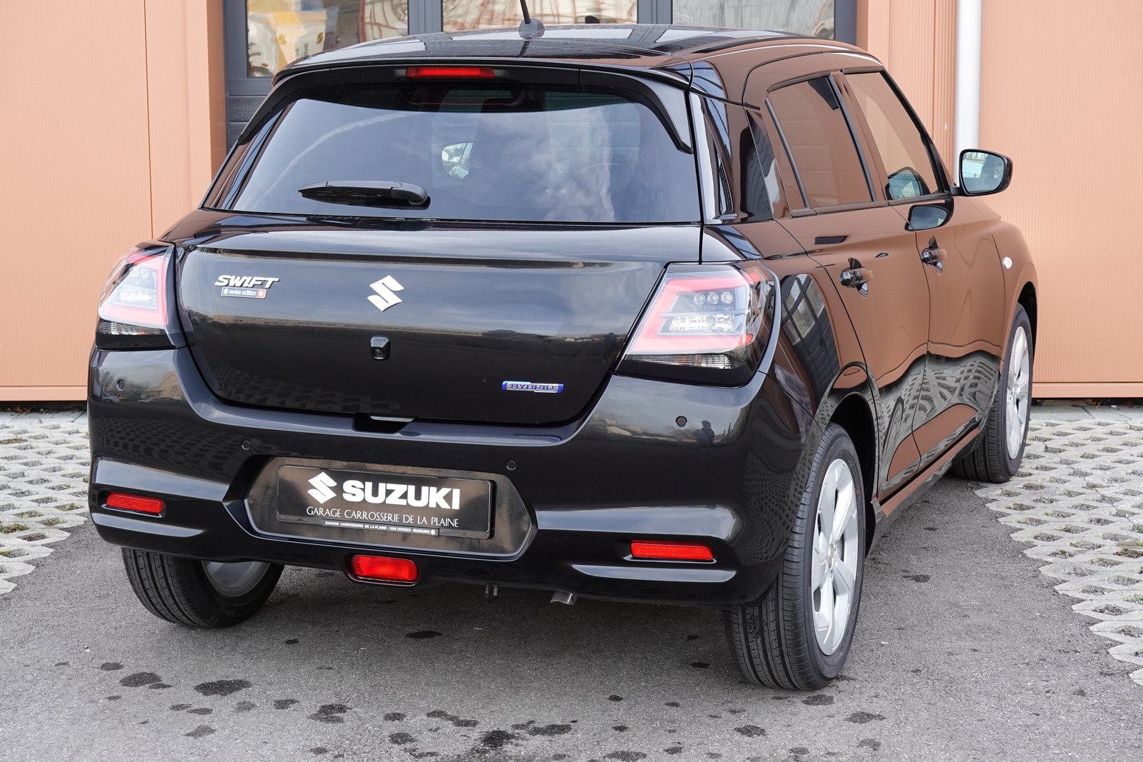 SUZUKI Swift 1.2 Compact+ Hybrid, Mild-Hybrid Benzin/Elektro, Occasion / Gebraucht, Handschaltung - 6