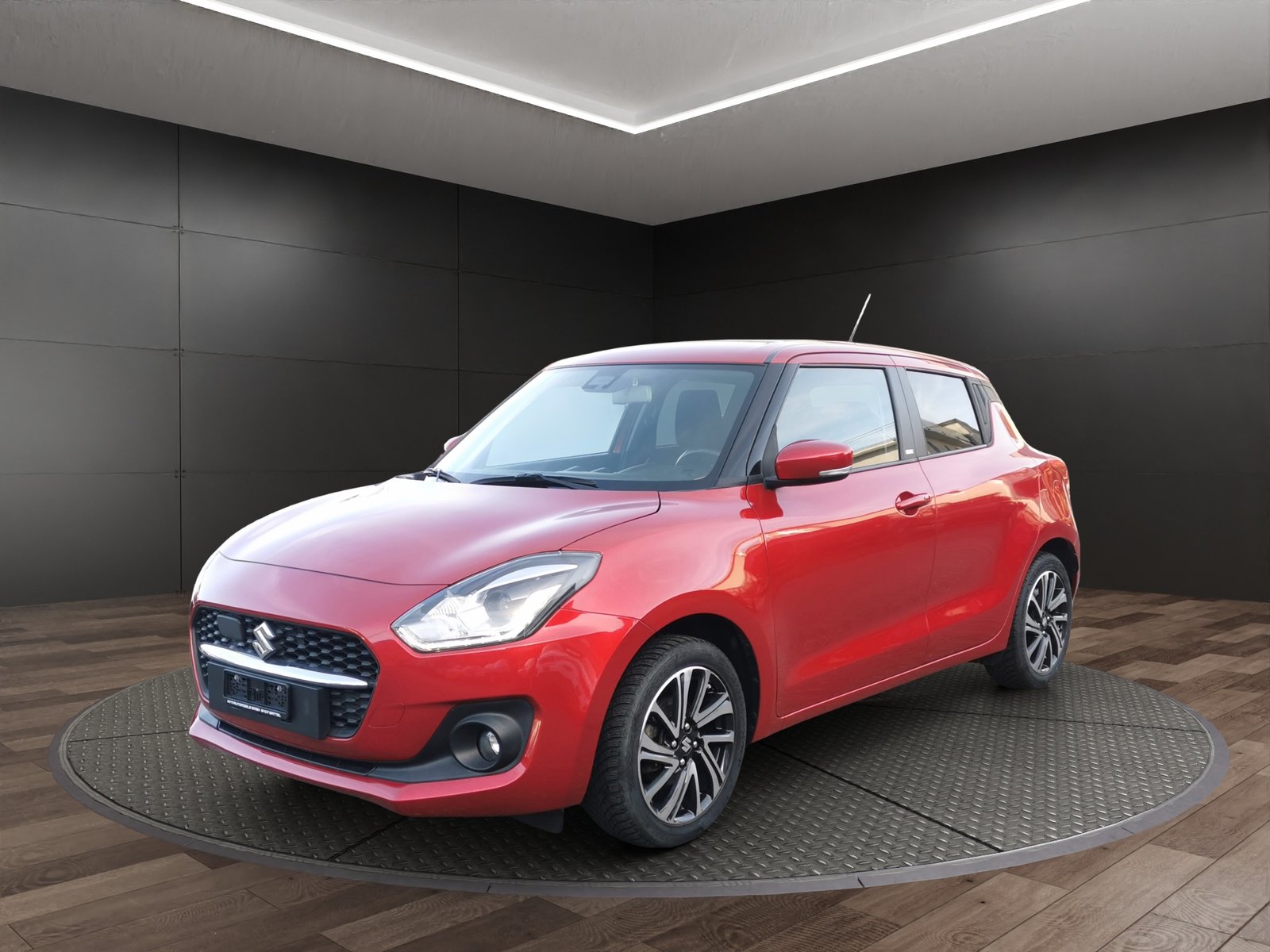 SUZUKI Swift 1.2 Compact Top Hybrid CVT AUT, Mild-Hybrid Petrol/Electric, Second hand / Used, Automatic - 2