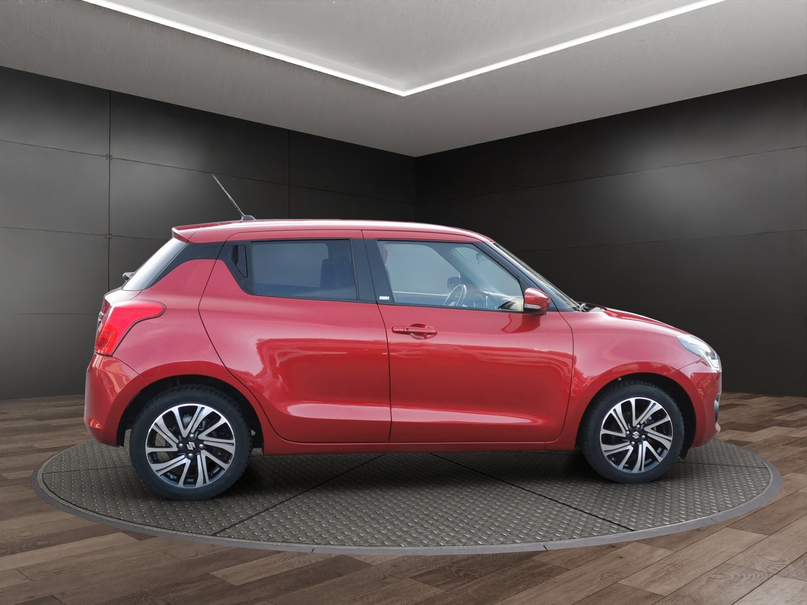 SUZUKI Swift 1.2 Compact Top Hybrid CVT AUT, Mild-Hybrid Petrol/Electric, Second hand / Used, Automatic - 5