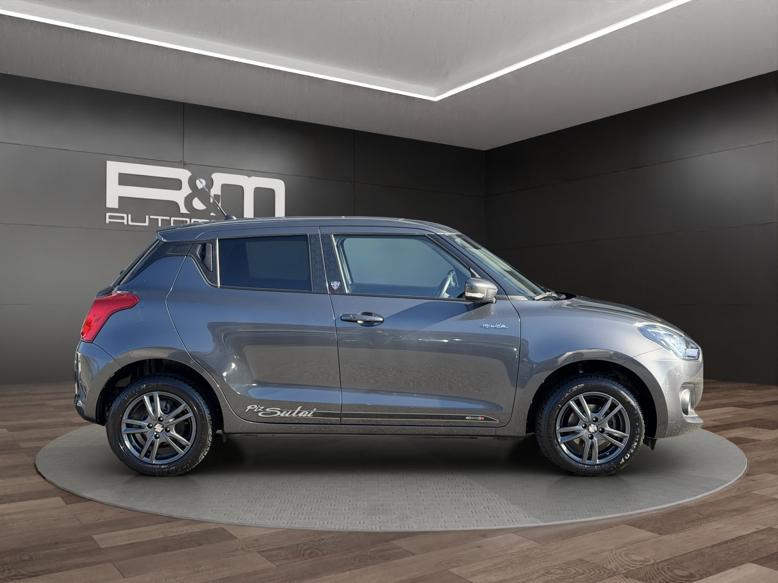 SUZUKI Swift 1.2i Piz Sulai Allgrip 4x4 Hybrid, Mild-Hybrid Petrol/Electric, Second hand / Used, Manual - 3