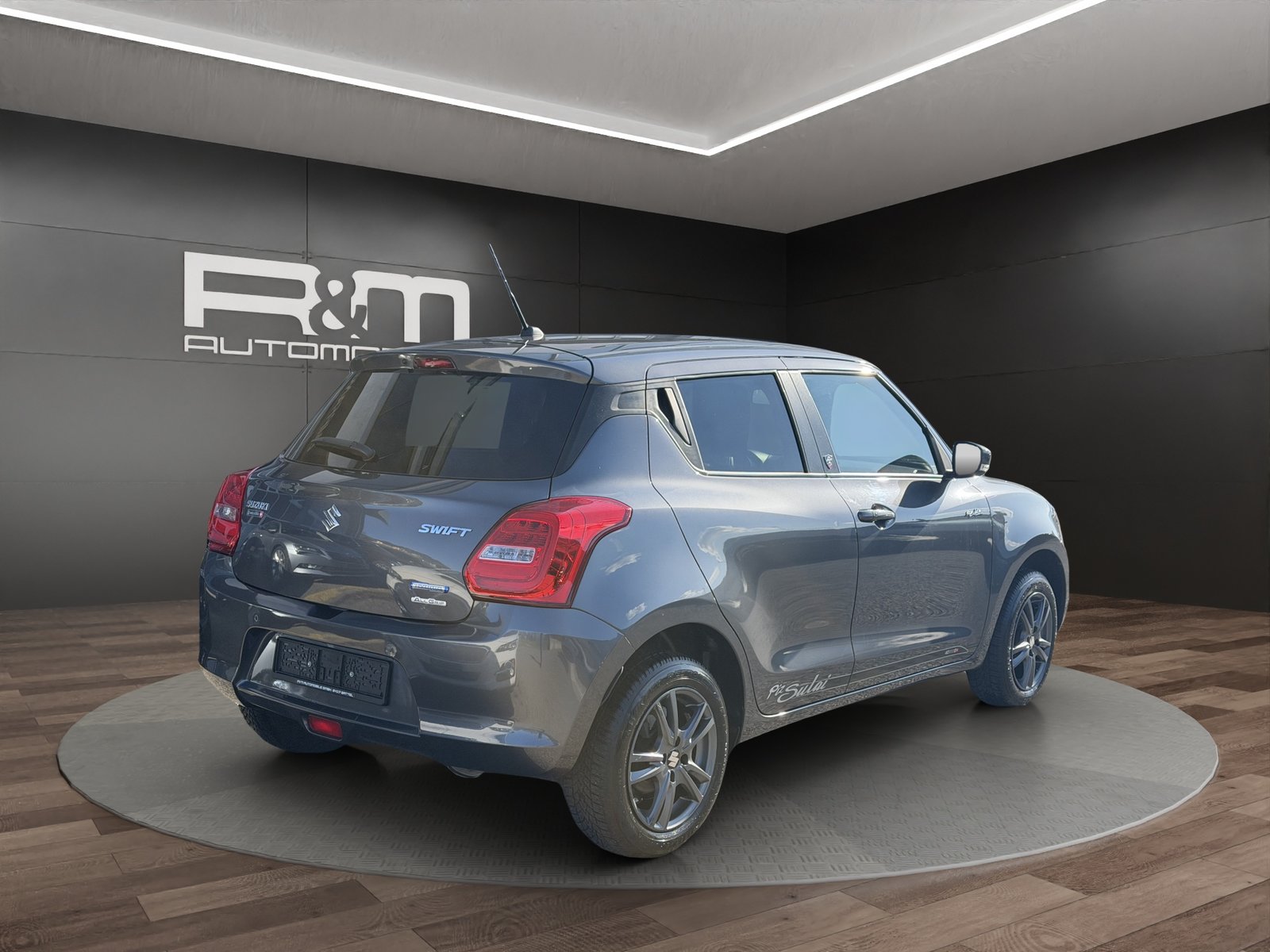 SUZUKI Swift 1.2i Piz Sulai Allgrip 4x4 Hybrid, Mild-Hybrid Petrol/Electric, Second hand / Used, Manual - 4