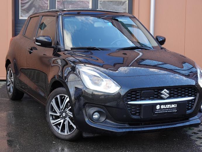 SUZUKI Swift 1.2 Compact Top Hybrid CVT - CH Auto * Rabais T, Hybride Léger Essence/Électricité, Occasion / Utilisé, Automatique