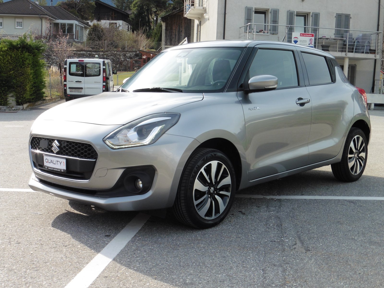 SUZUKI Swift 1.2i 16V SHVS Piz Sulai Top Hybrid Allgri4x4