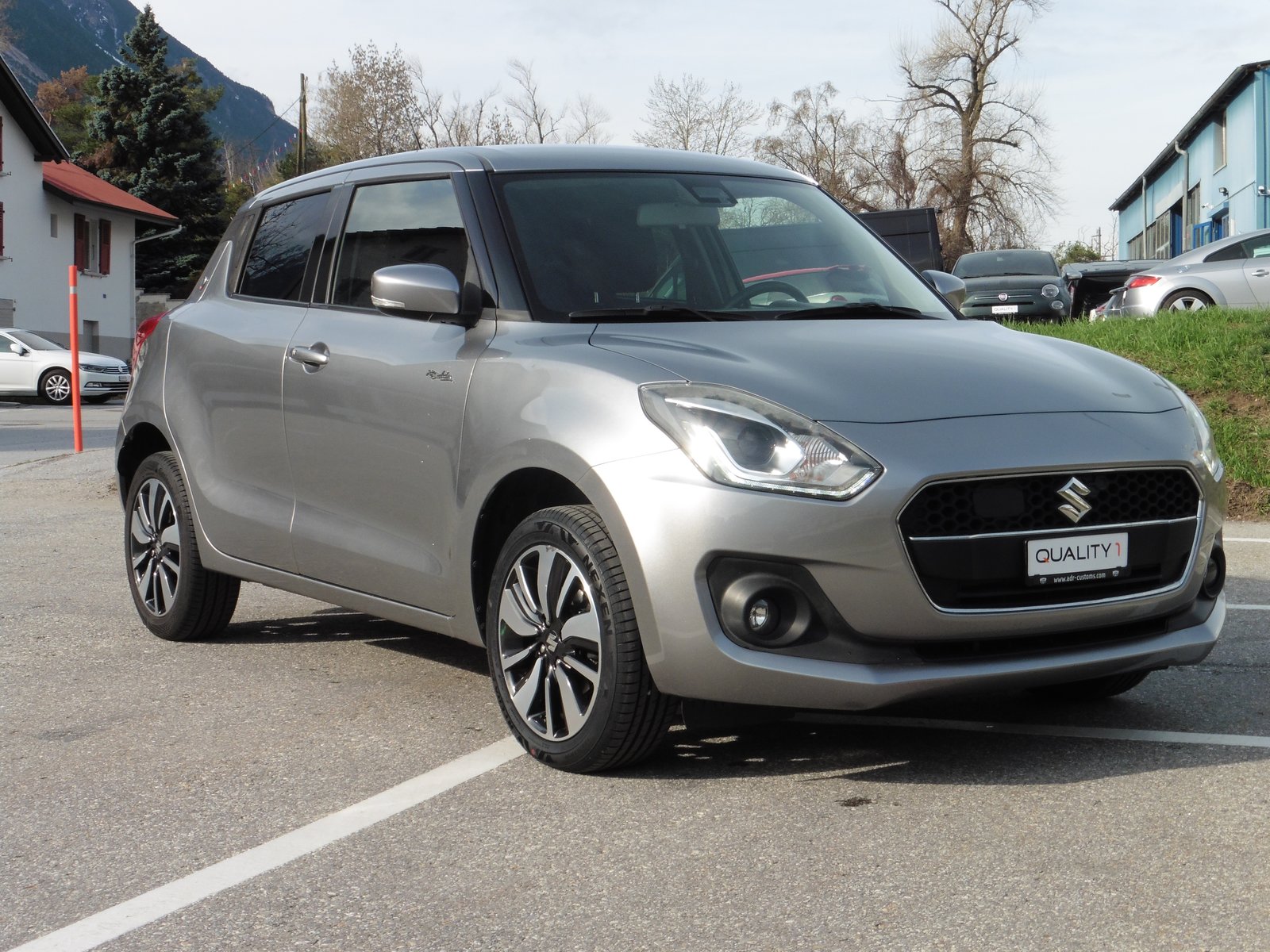 SUZUKI Swift 1.2i 16V SHVS Piz Sulai Top Hybrid Allgri4x4, Hybride Léger Essence/Électricité, Occasion / Utilisé, Manuelle - 3