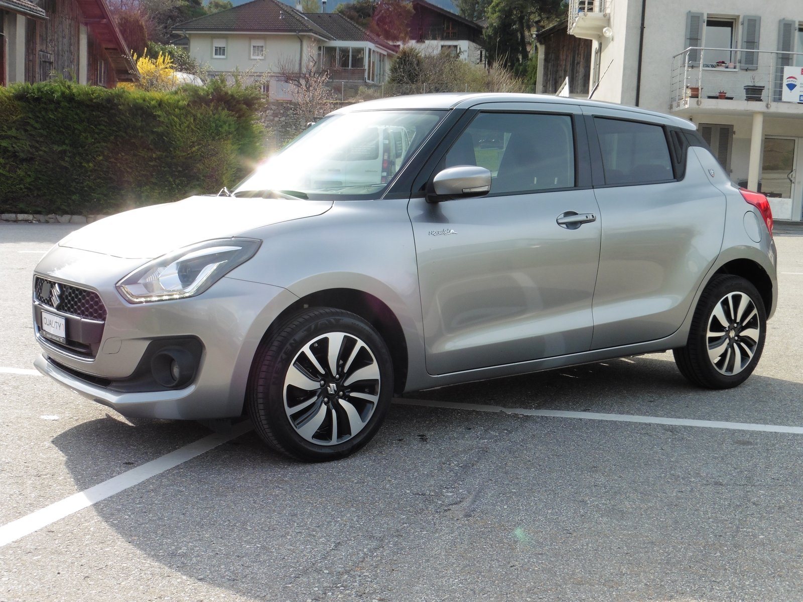 SUZUKI Swift 1.2i 16V SHVS Piz Sulai Top Hybrid Allgri4x4, Hybride Léger Essence/Électricité, Occasion / Utilisé, Manuelle - 5