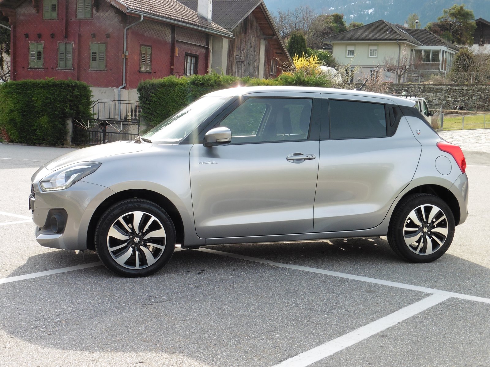 SUZUKI Swift 1.2i 16V SHVS Piz Sulai Top Hybrid Allgri4x4, Hybride Léger Essence/Électricité, Occasion / Utilisé, Manuelle - 6