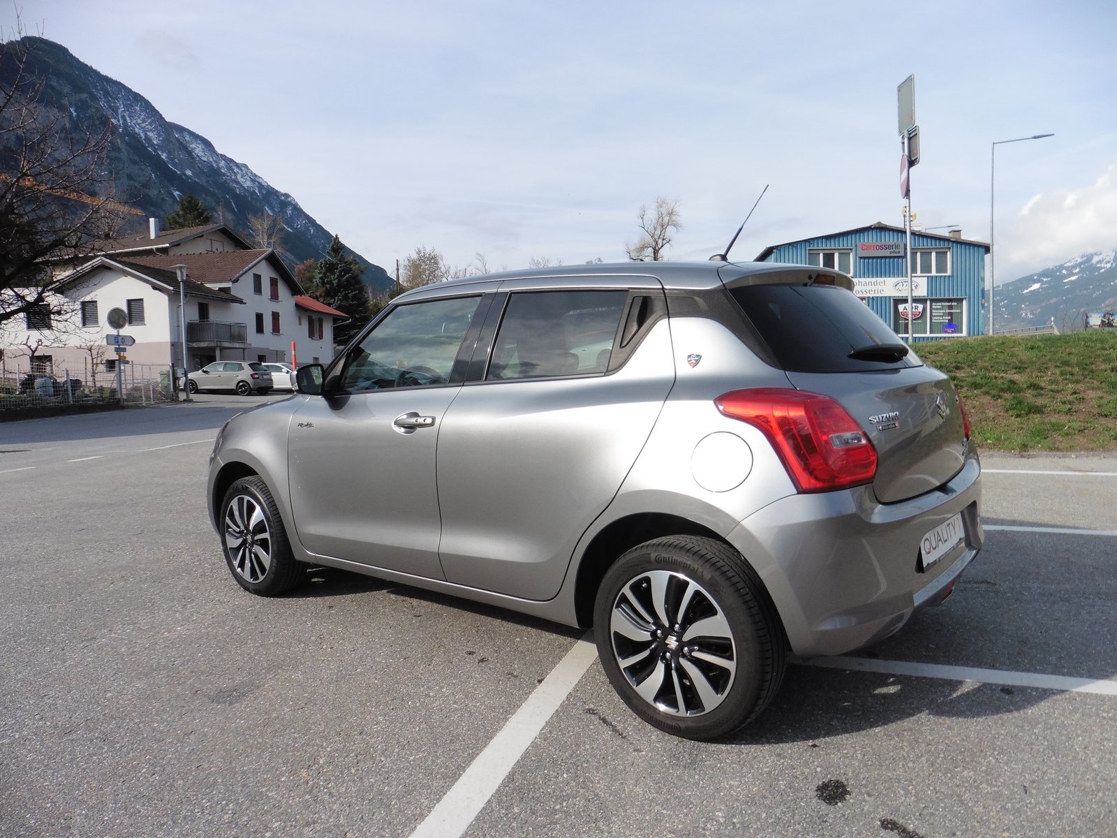 SUZUKI Swift 1.2i 16V SHVS Piz Sulai Top Hybrid Allgri4x4, Hybride Léger Essence/Électricité, Occasion / Utilisé, Manuelle - 7
