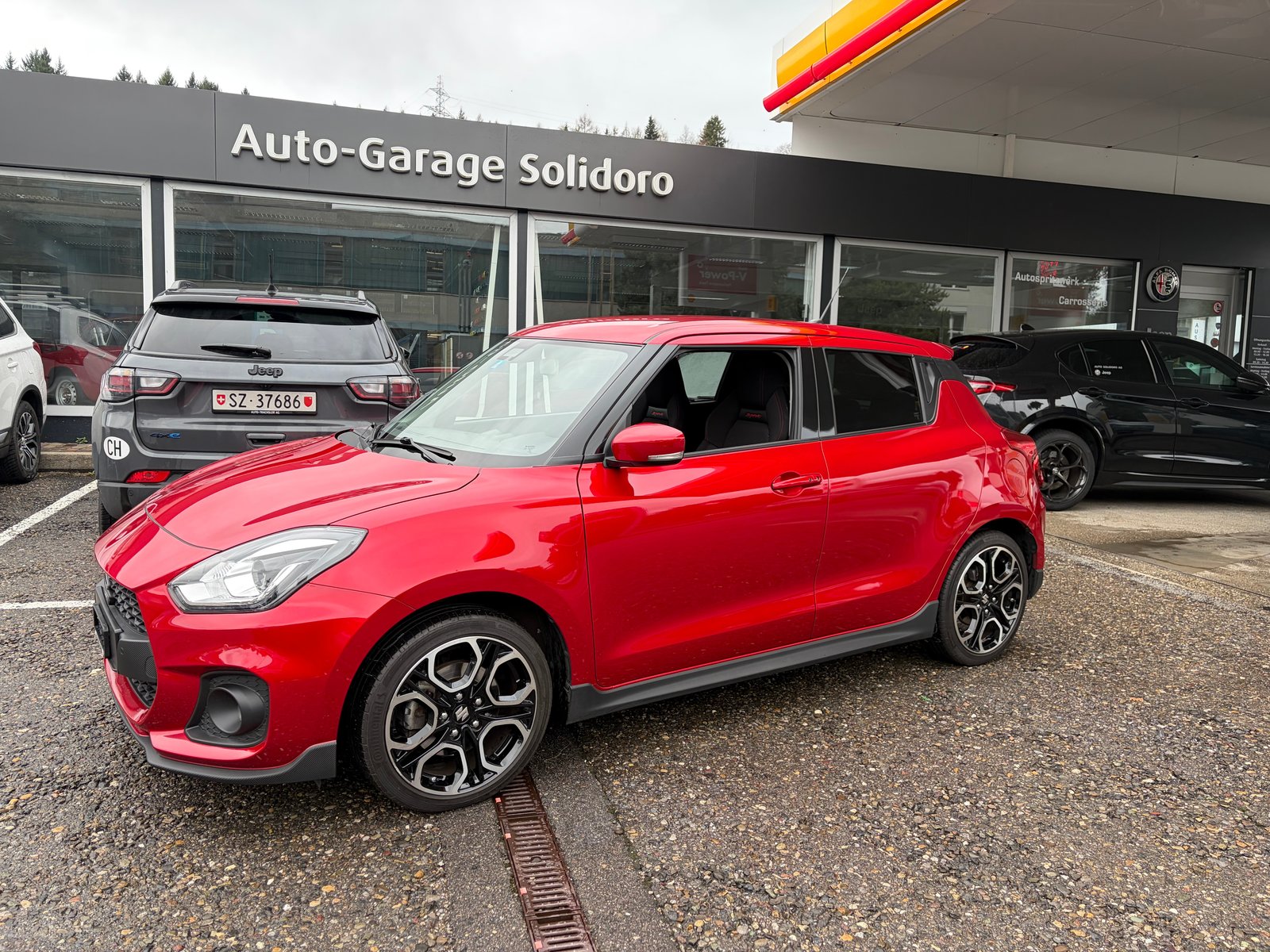 SUZUKI Swift Sport 1.4i 16V Compact Top, Petrol, Second hand / Used, Manual - 2