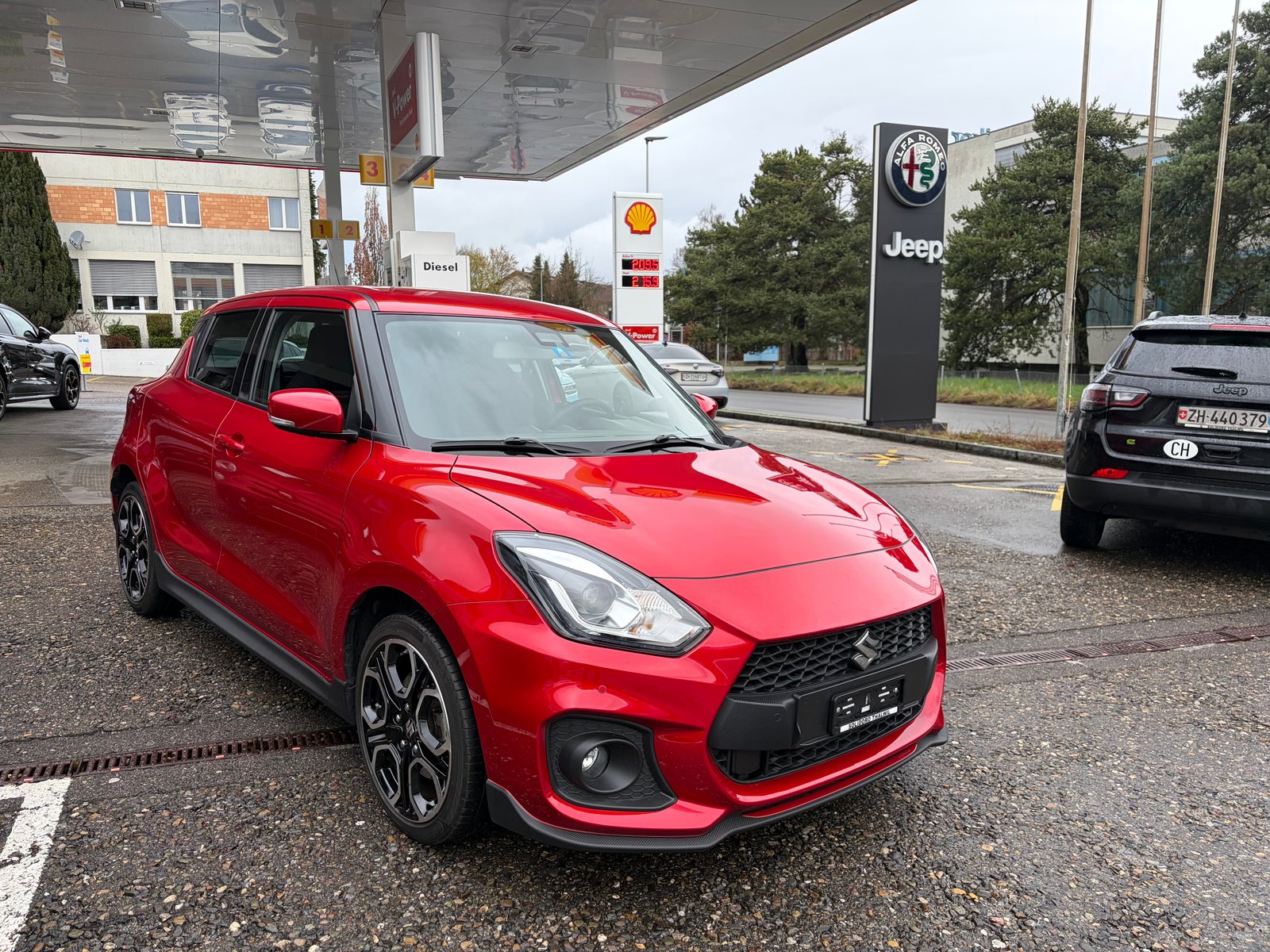 SUZUKI Swift Sport 1.4i 16V Compact Top, Petrol, Second hand / Used, Manual - 3