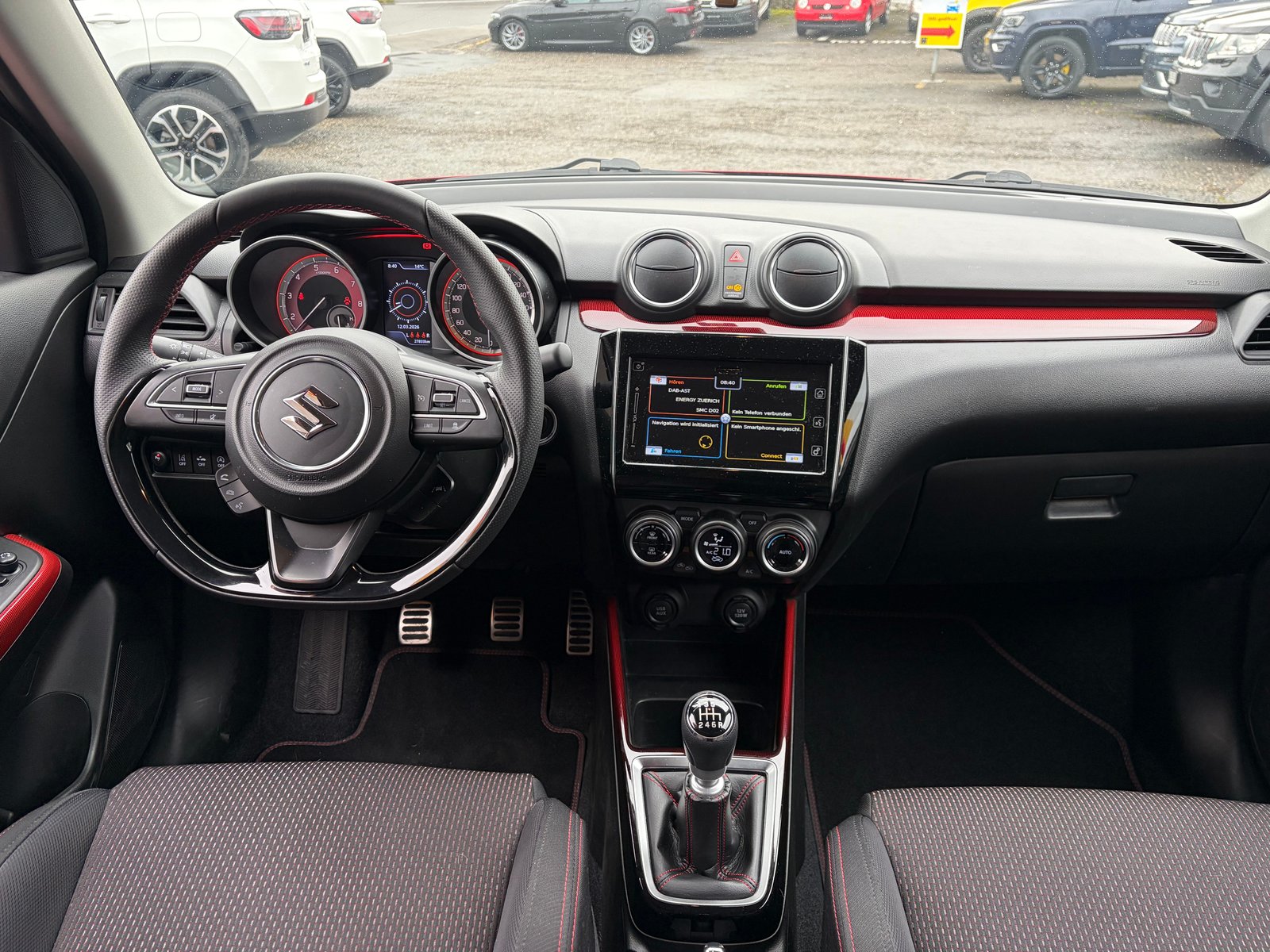 SUZUKI Swift Sport 1.4i 16V Compact Top, Petrol, Second hand / Used, Manual - 5